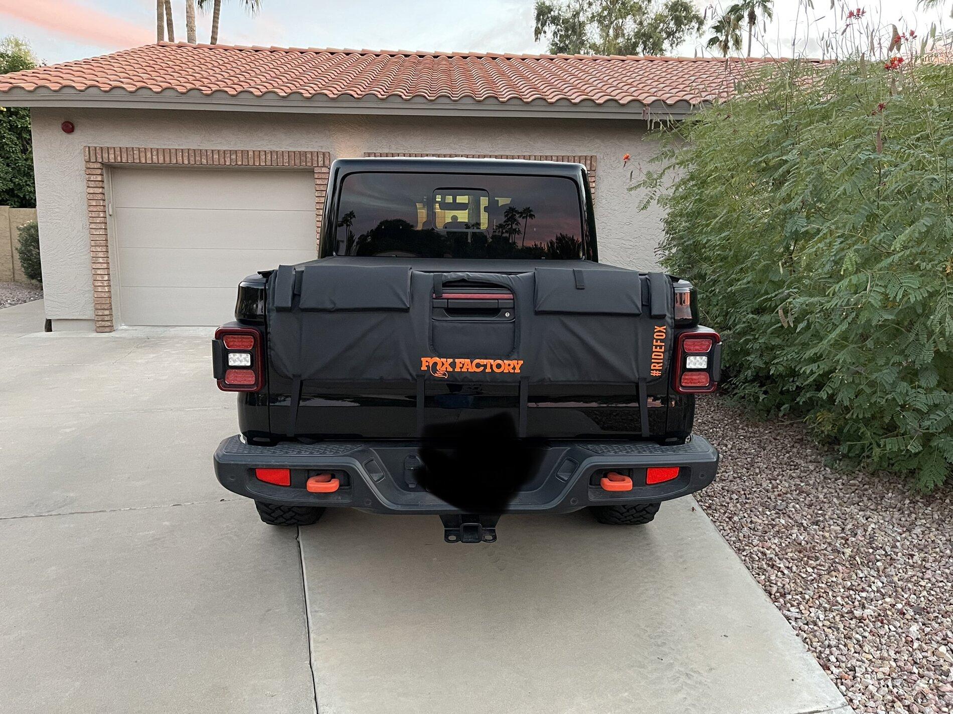 Jeep Gladiator Mountain Bikes - How are you guys carrying them?? FFDFE992-442A-4410-B82B-A75BA5F64FC1
