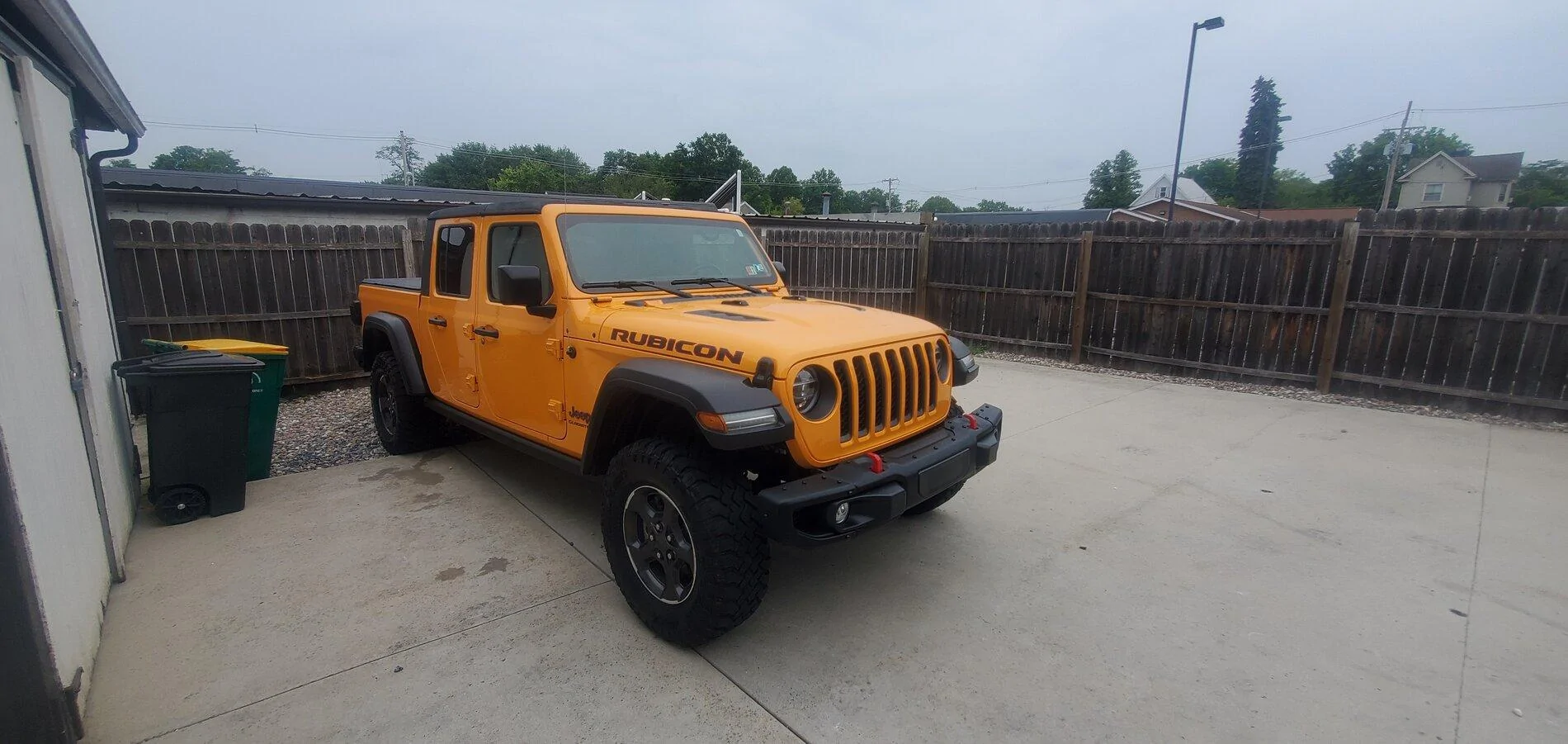 Jeep Gladiator 35s and No Lift Thread 20210822_153113