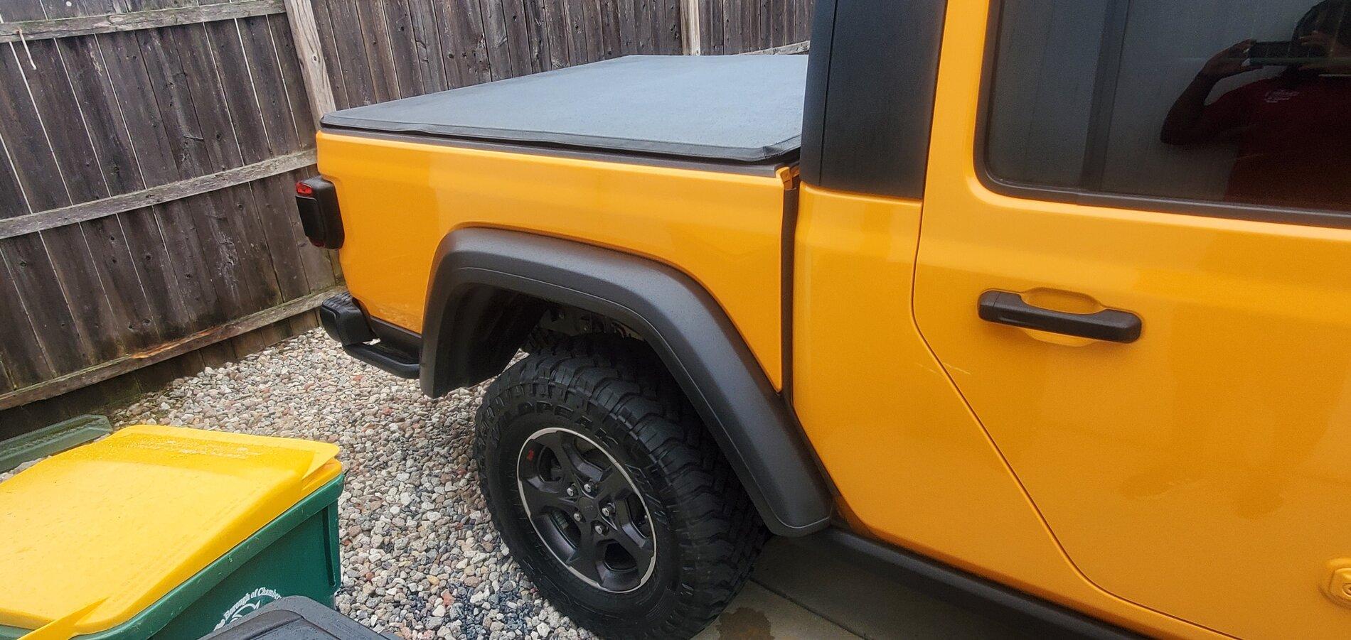 Jeep Gladiator 35s and No Lift Thread 20210822_153020