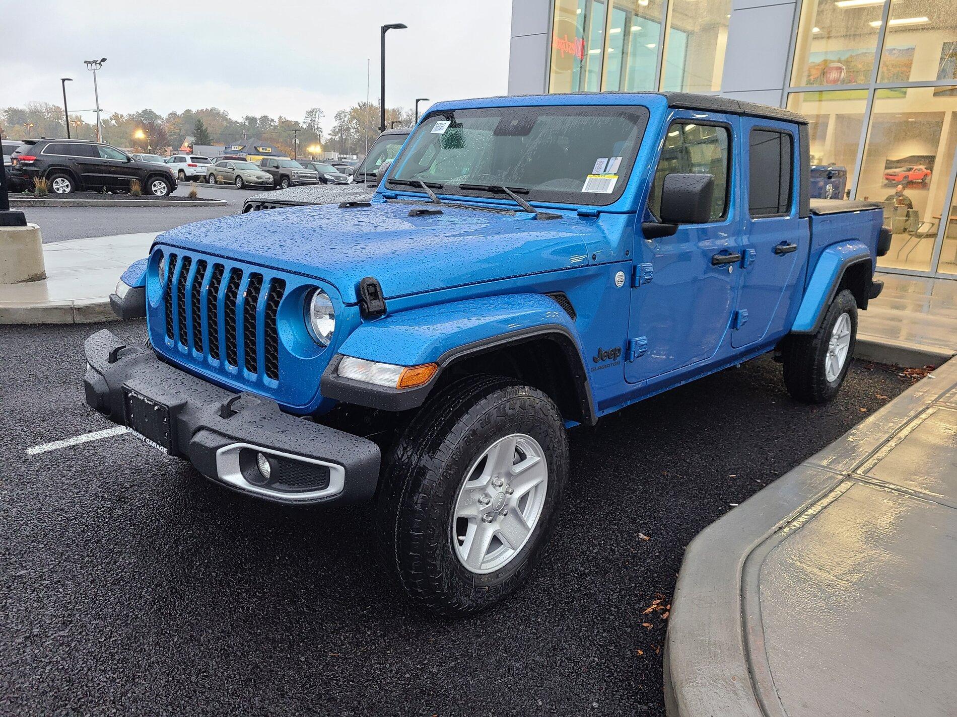 Jeep Gladiator HAPPY GOTCHA DAY! 20201029_171449