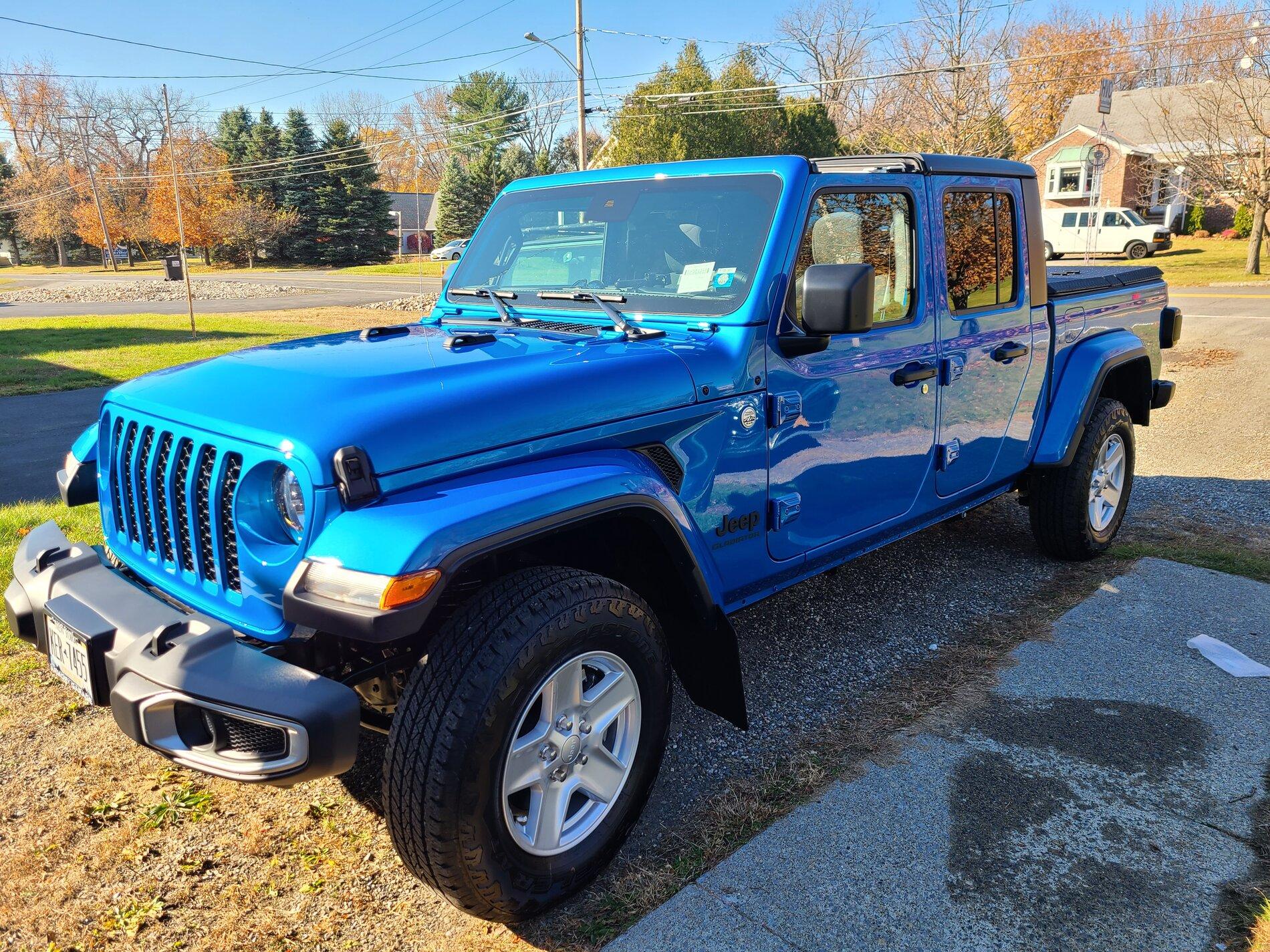 Jeep Gladiator HAPPY GOTCHA DAY! 20201109_122038