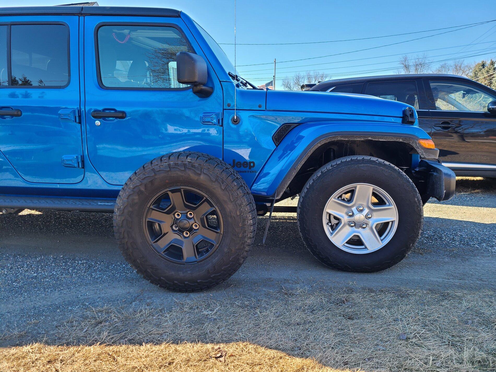Jeep Gladiator HAPPY GOTCHA DAY! 20210124_105626