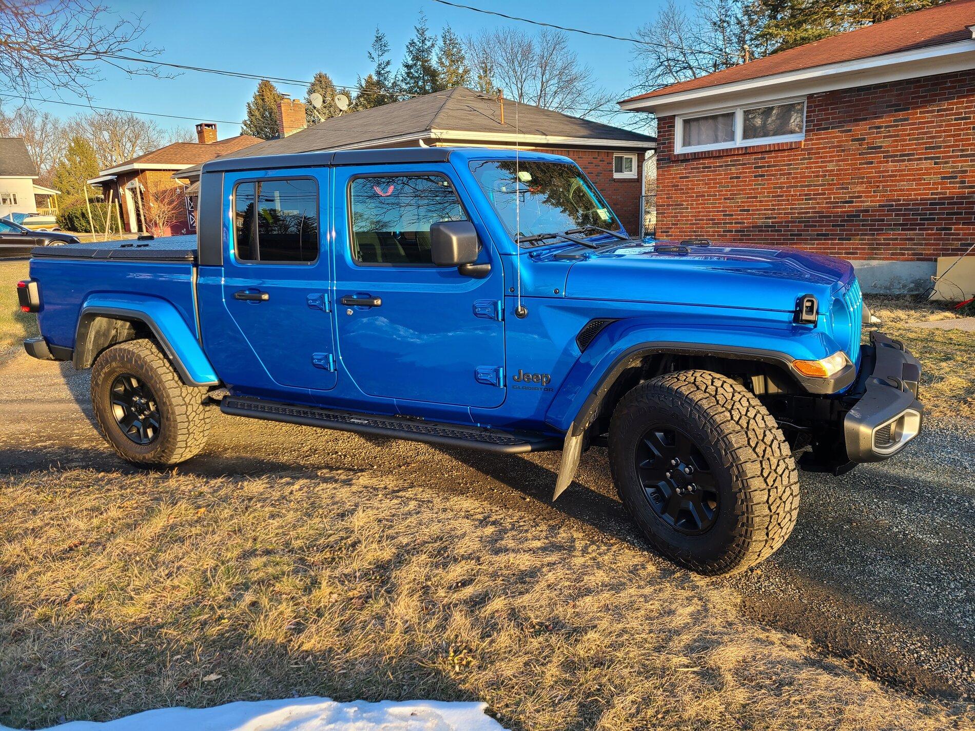 Jeep Gladiator HAPPY GOTCHA DAY! 20210125_161349
