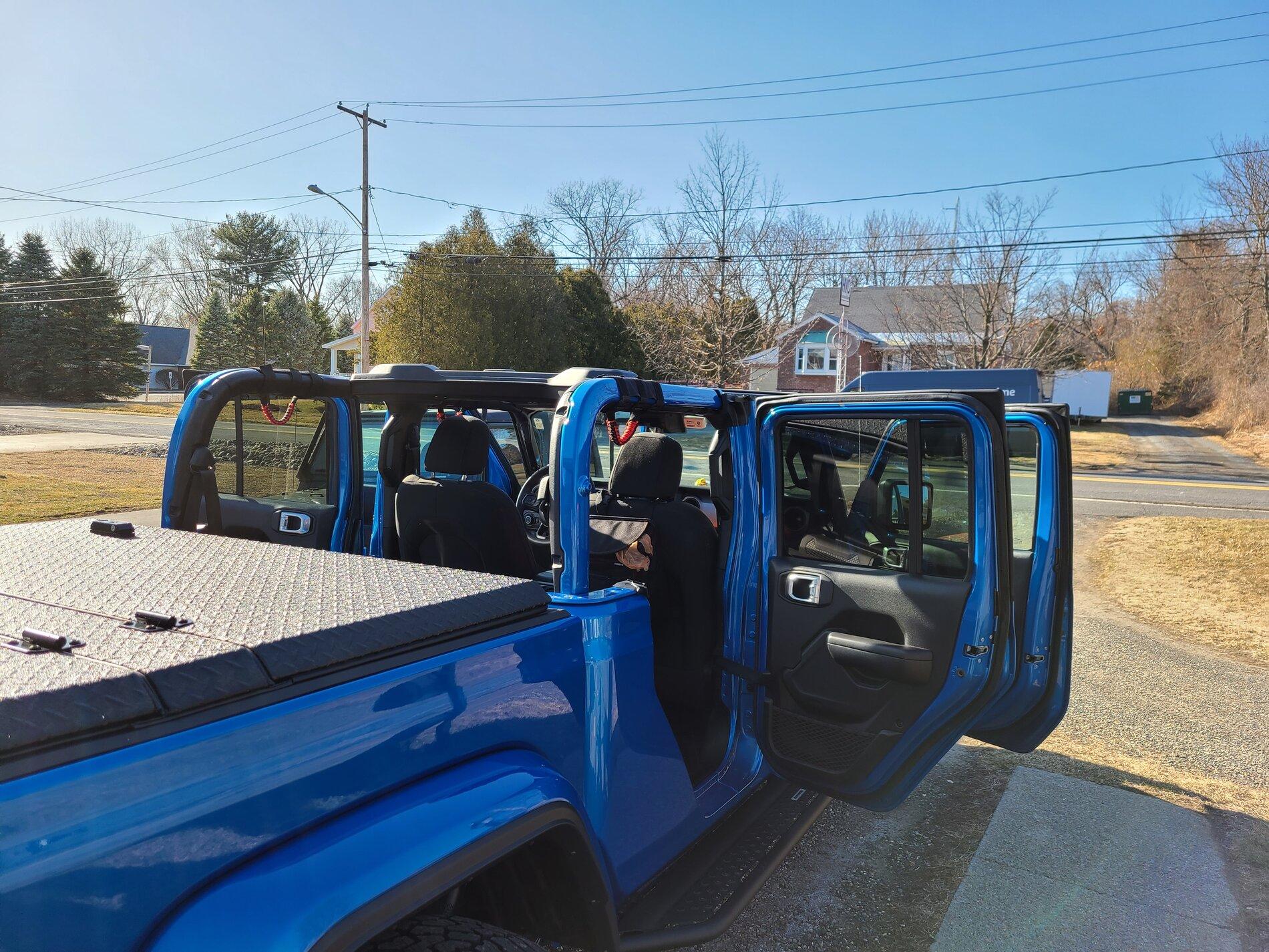 Jeep Gladiator HAPPY GOTCHA DAY! 20210322_164212
