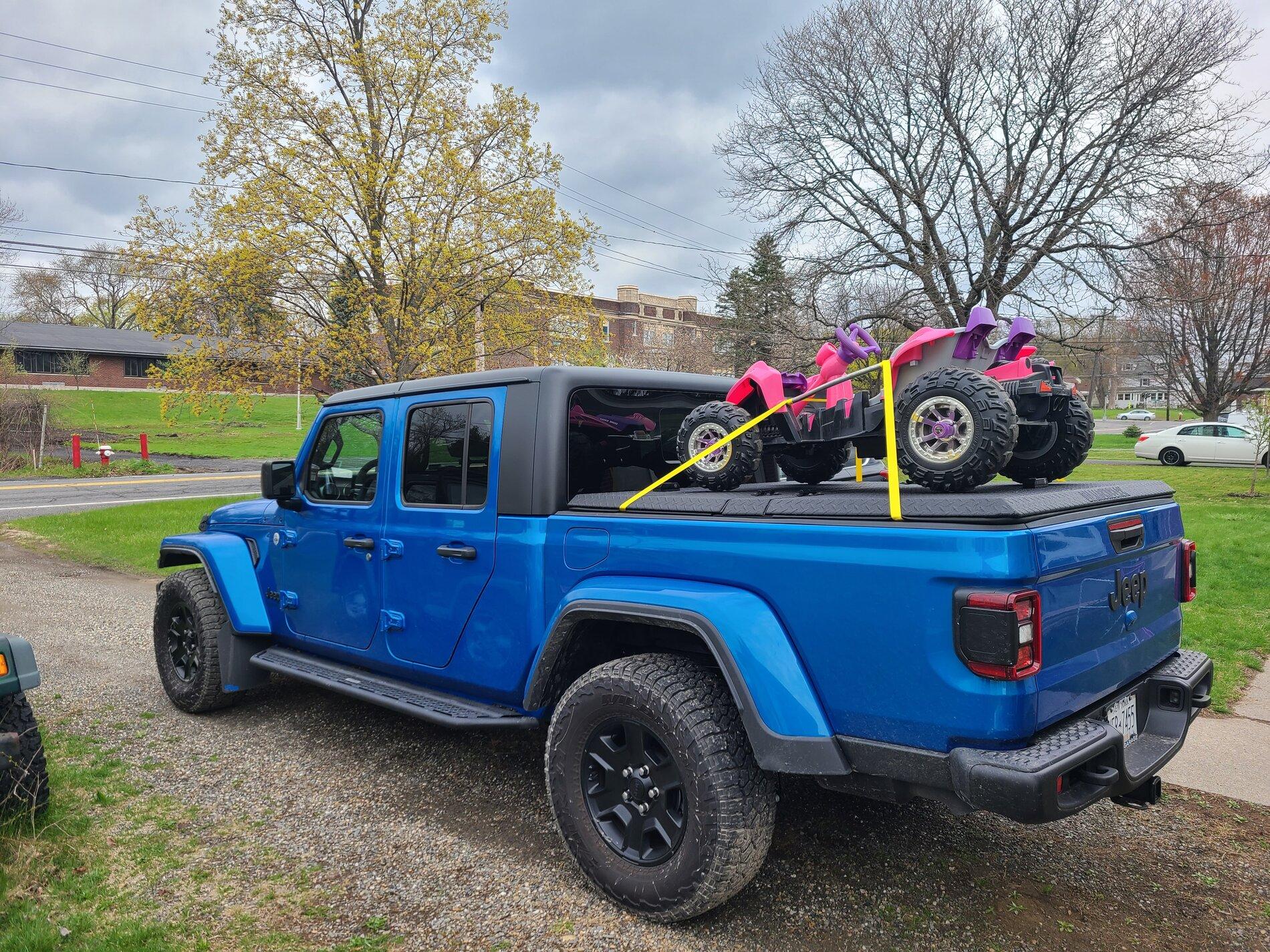 Jeep Gladiator HAPPY GOTCHA DAY! 20210418_105105