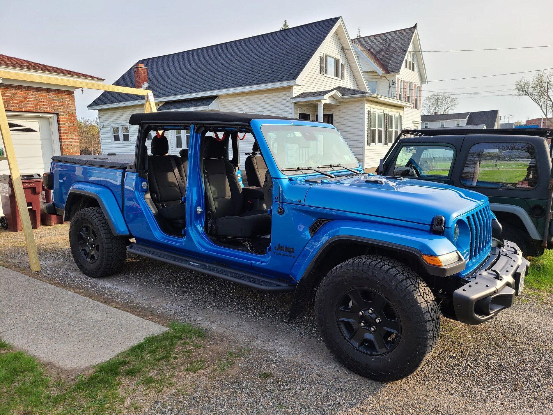 Jeep Gladiator HAPPY GOTCHA DAY! 20210424_175318