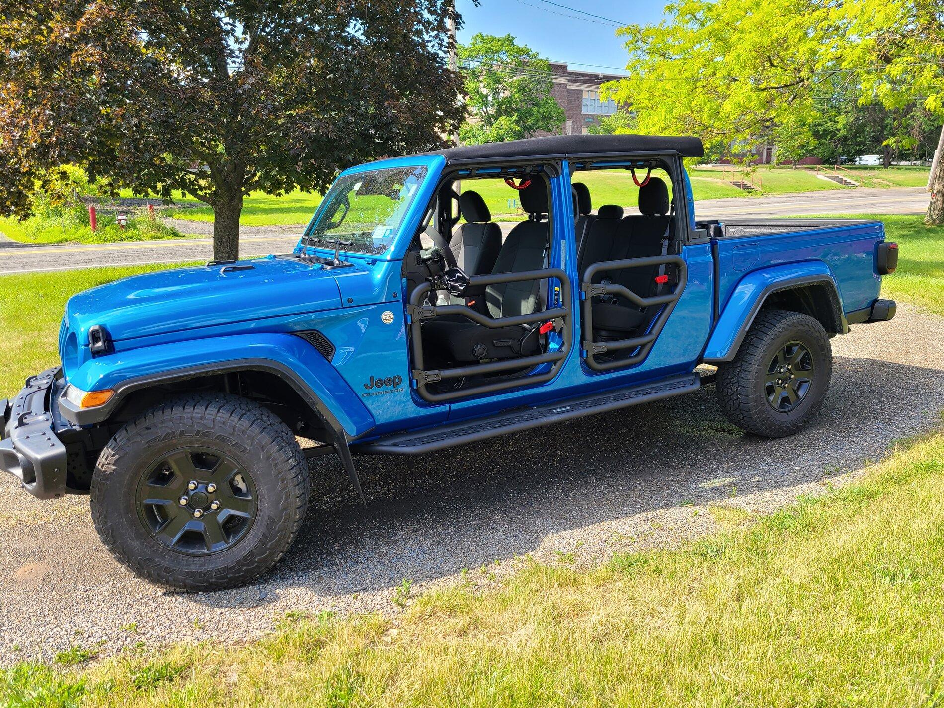 Jeep Gladiator HAPPY GOTCHA DAY! 20210604_162832