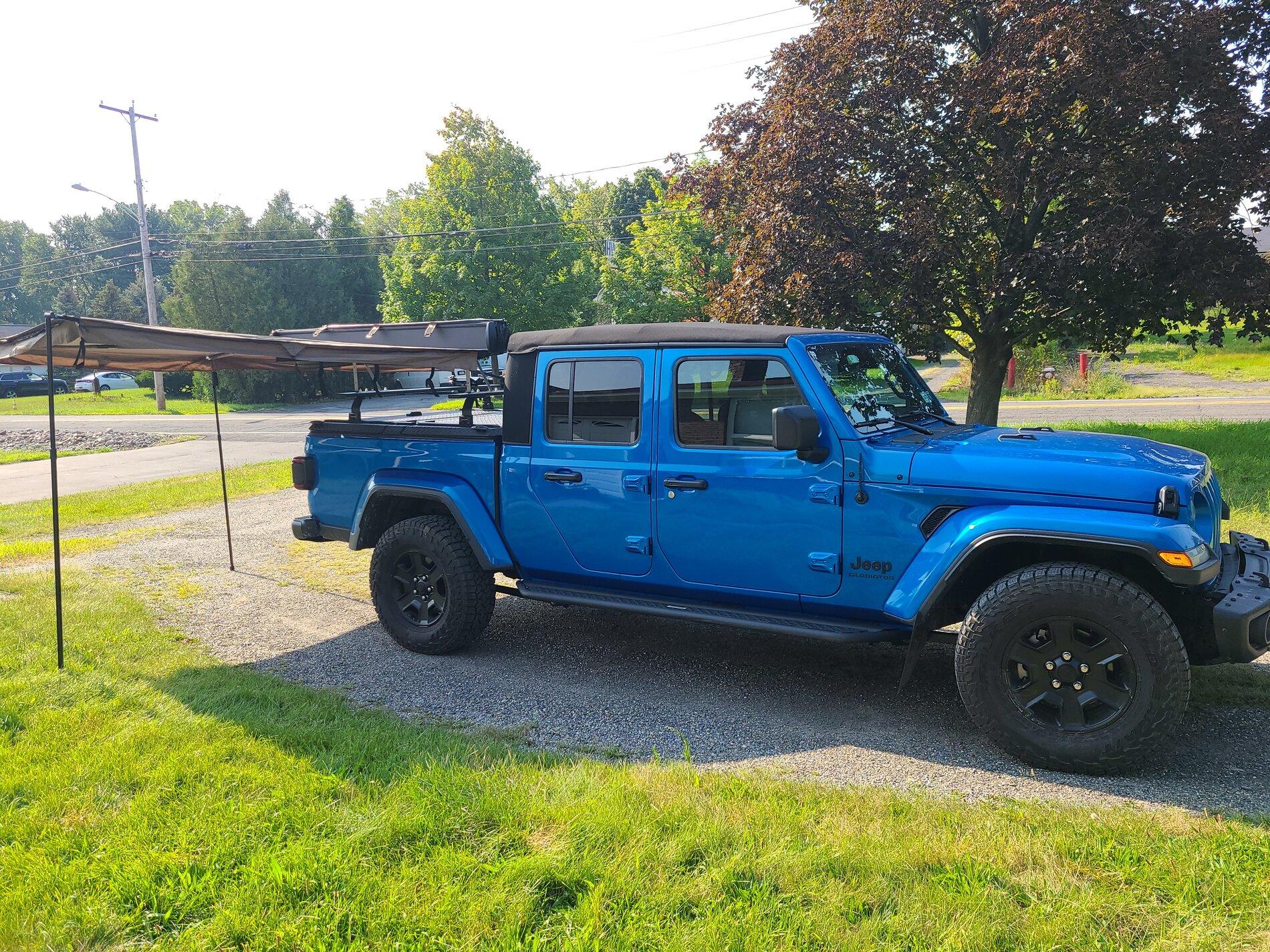Jeep Gladiator HAPPY GOTCHA DAY! 20210827_161258