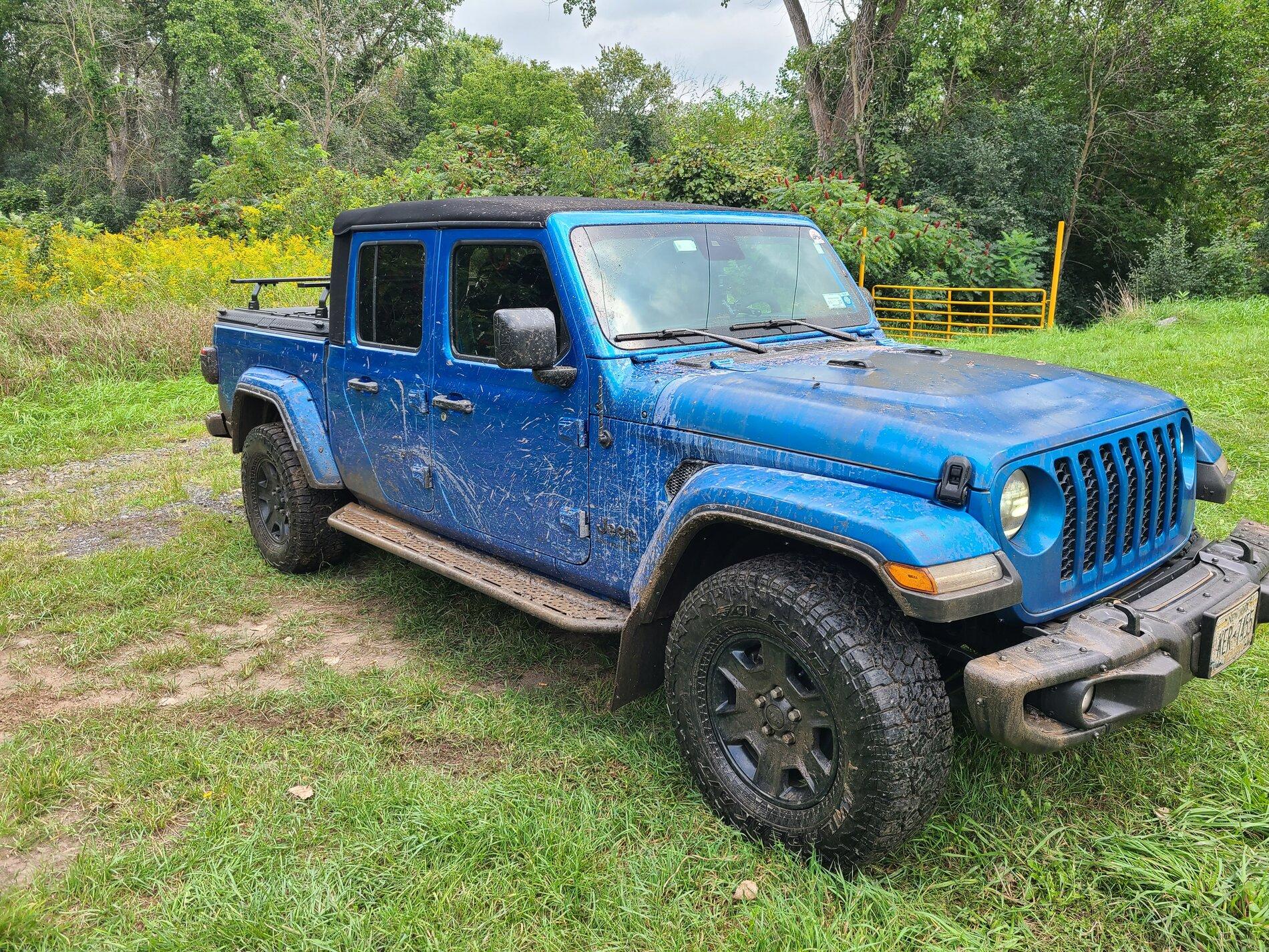 Jeep Gladiator HAPPY GOTCHA DAY! 20210905_151325