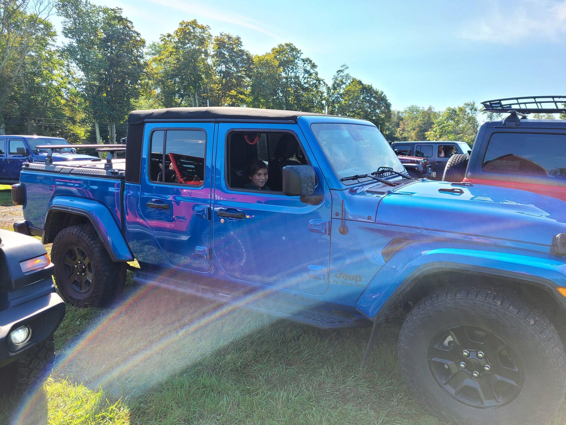 Jeep Gladiator HAPPY GOTCHA DAY! 20210911_100439