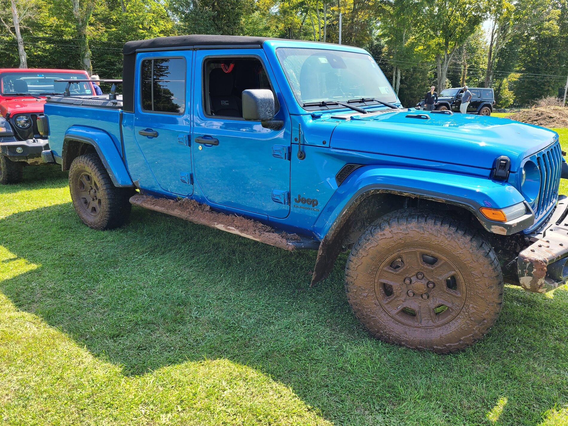 Jeep Gladiator HAPPY GOTCHA DAY! 20210911_120247