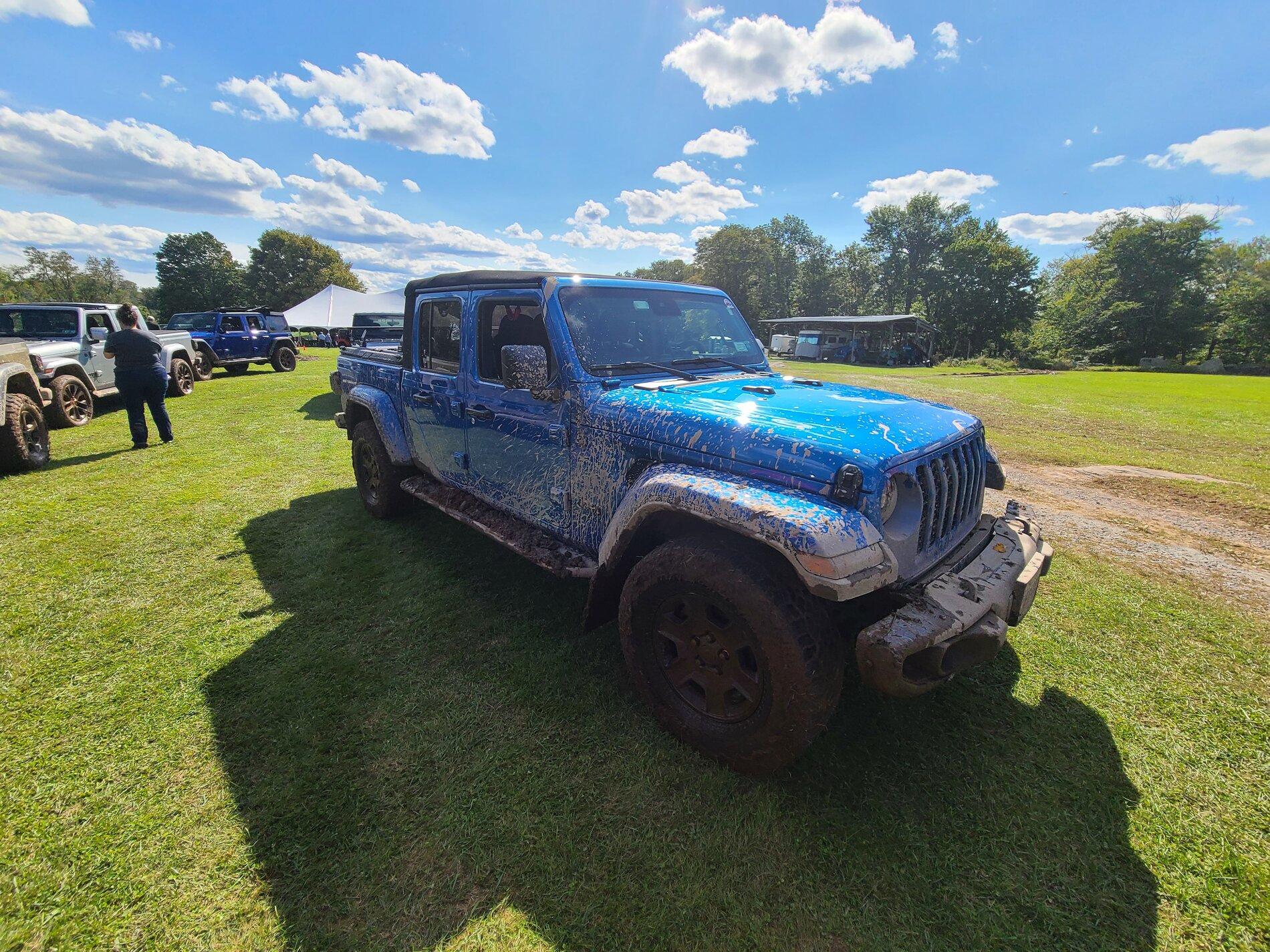 Jeep Gladiator HAPPY GOTCHA DAY! 20210911_151246