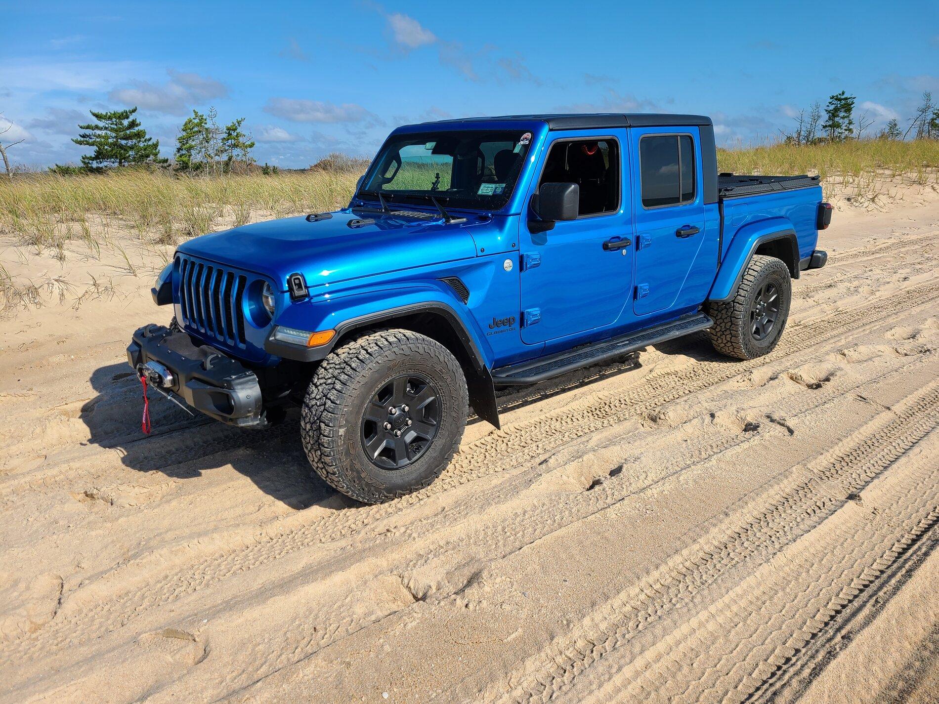 Jeep Gladiator HAPPY GOTCHA DAY! 20211011_105721