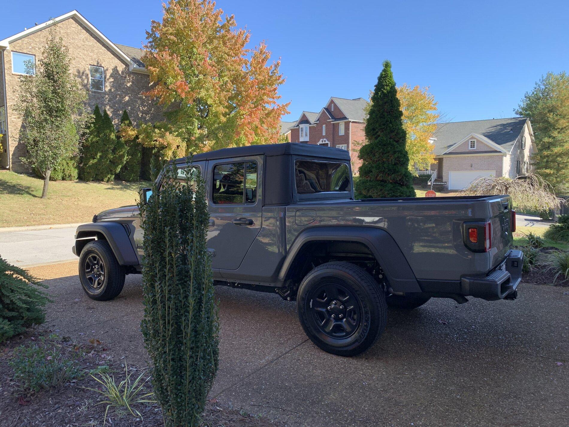 Jeep Gladiator My Jeep Gladiator Was Delivered This Weekend! 6A071347-A50F-4FDA-9483-C2BEDC33D58A