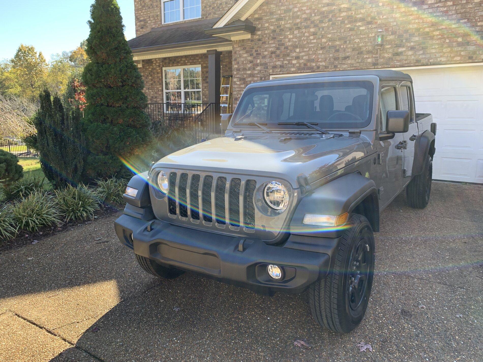 Jeep Gladiator My Jeep Gladiator Was Delivered This Weekend! CDC5859C-4D47-44CC-9027-7AA007A04186