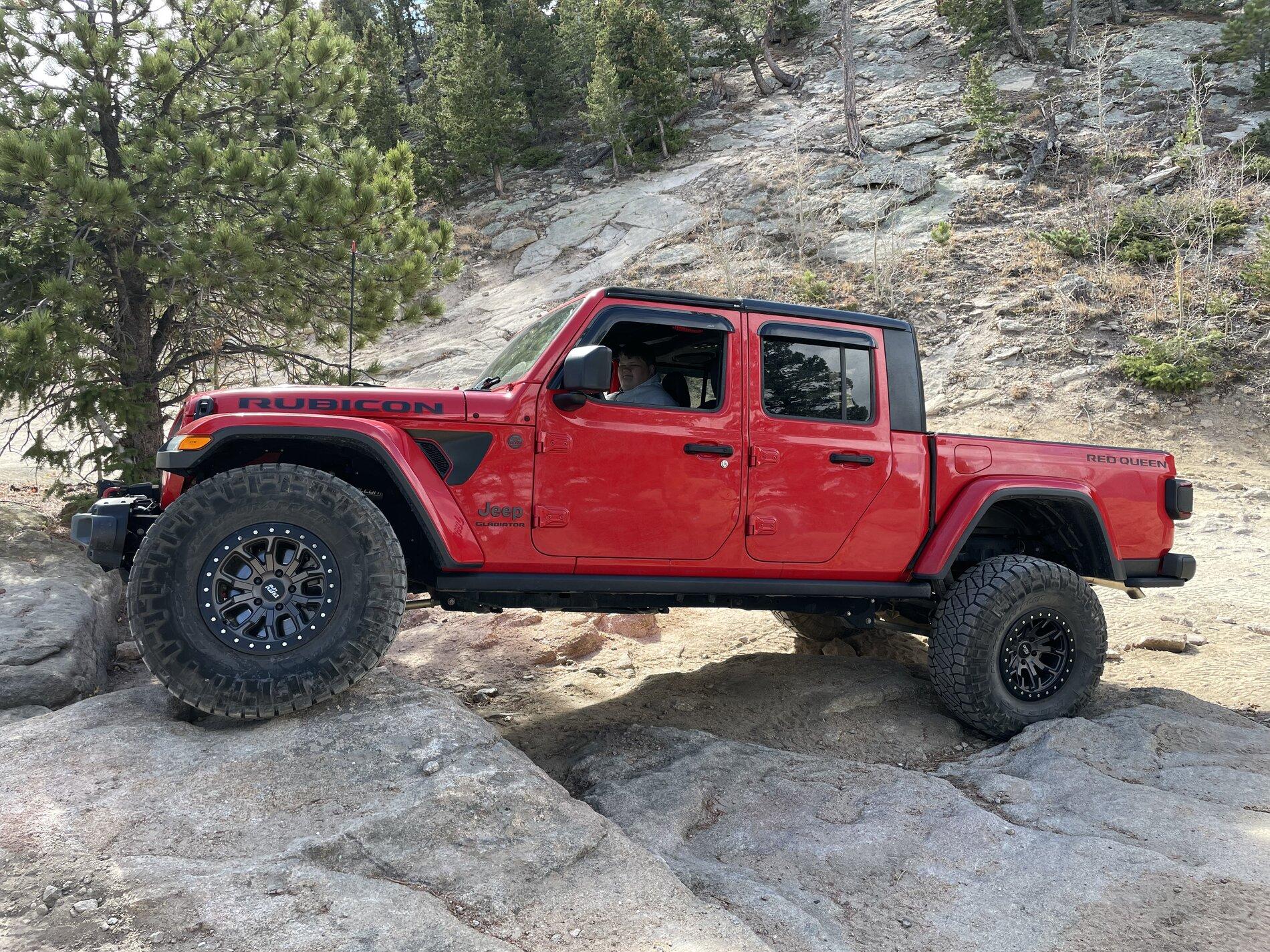 Jeep Gladiator The “Red Queen” -build and journey A5C041EB-DC0D-4F6E-9A31-571DB1F24A20