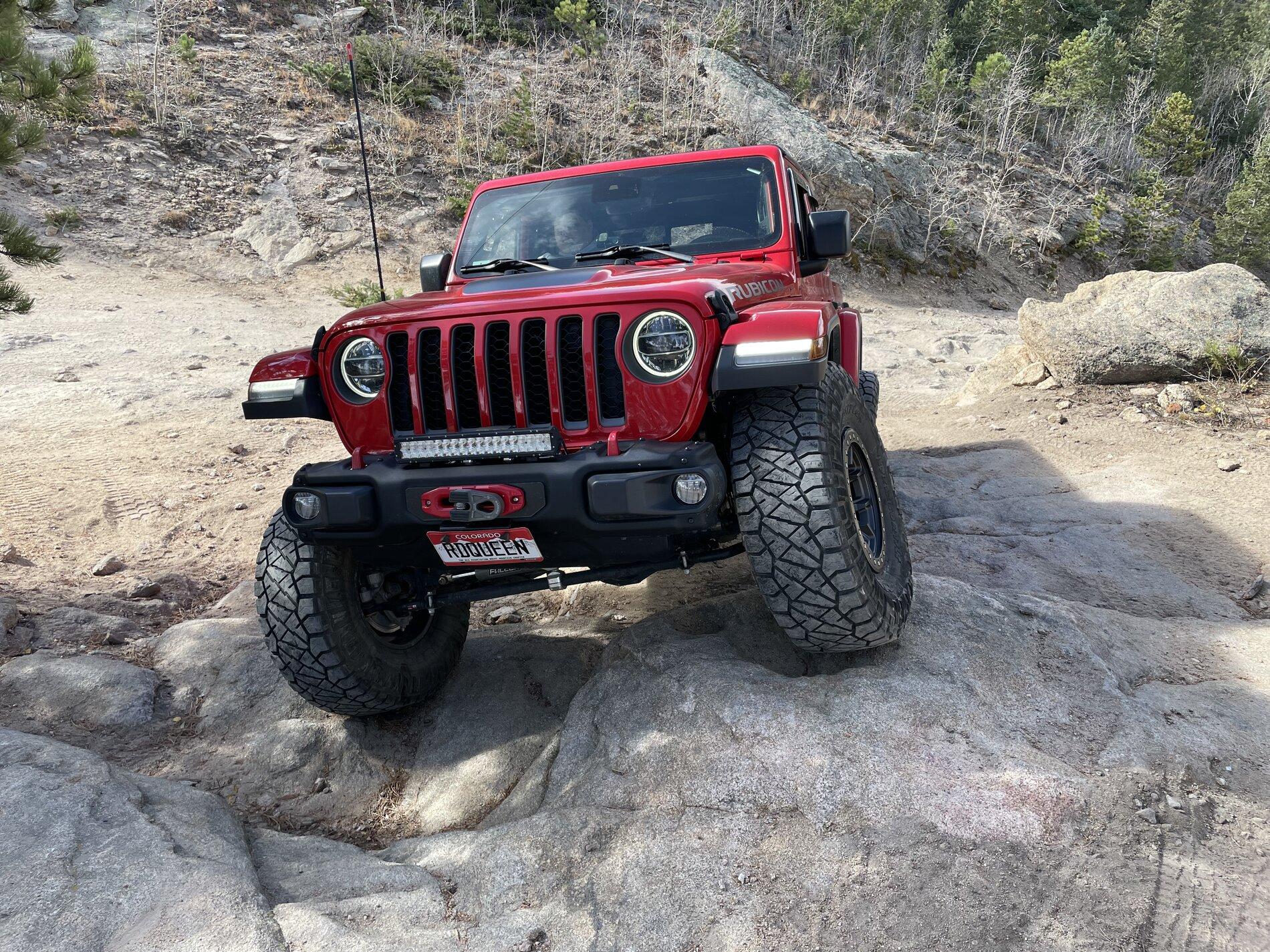 Jeep Gladiator The “Red Queen” -build and journey 943663C1-2595-4B83-BDDC-7EB1DD64EF8D