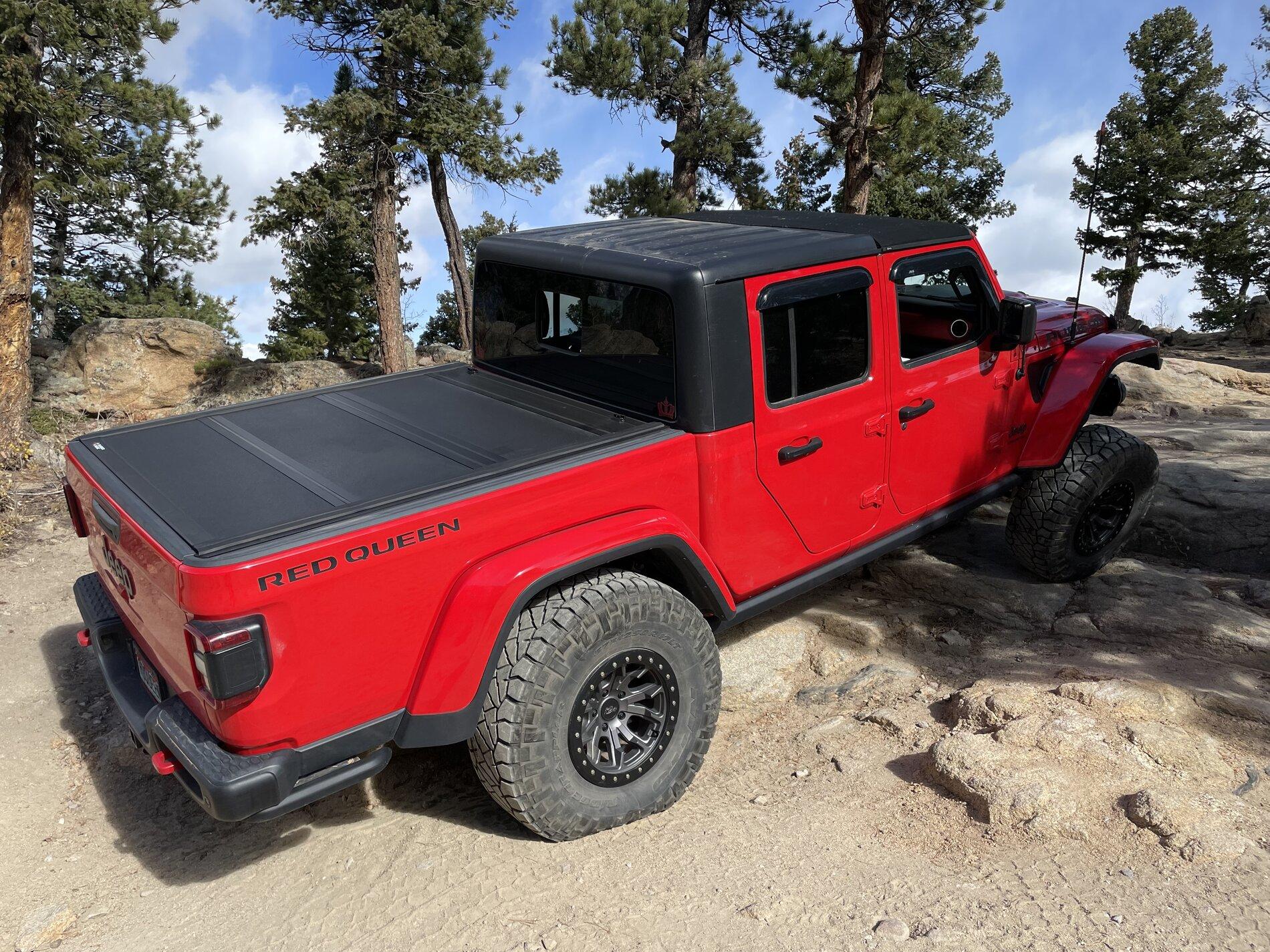 Jeep Gladiator The “Red Queen” -build and journey 477EDE04-D674-49AC-A391-A43A28FF614C