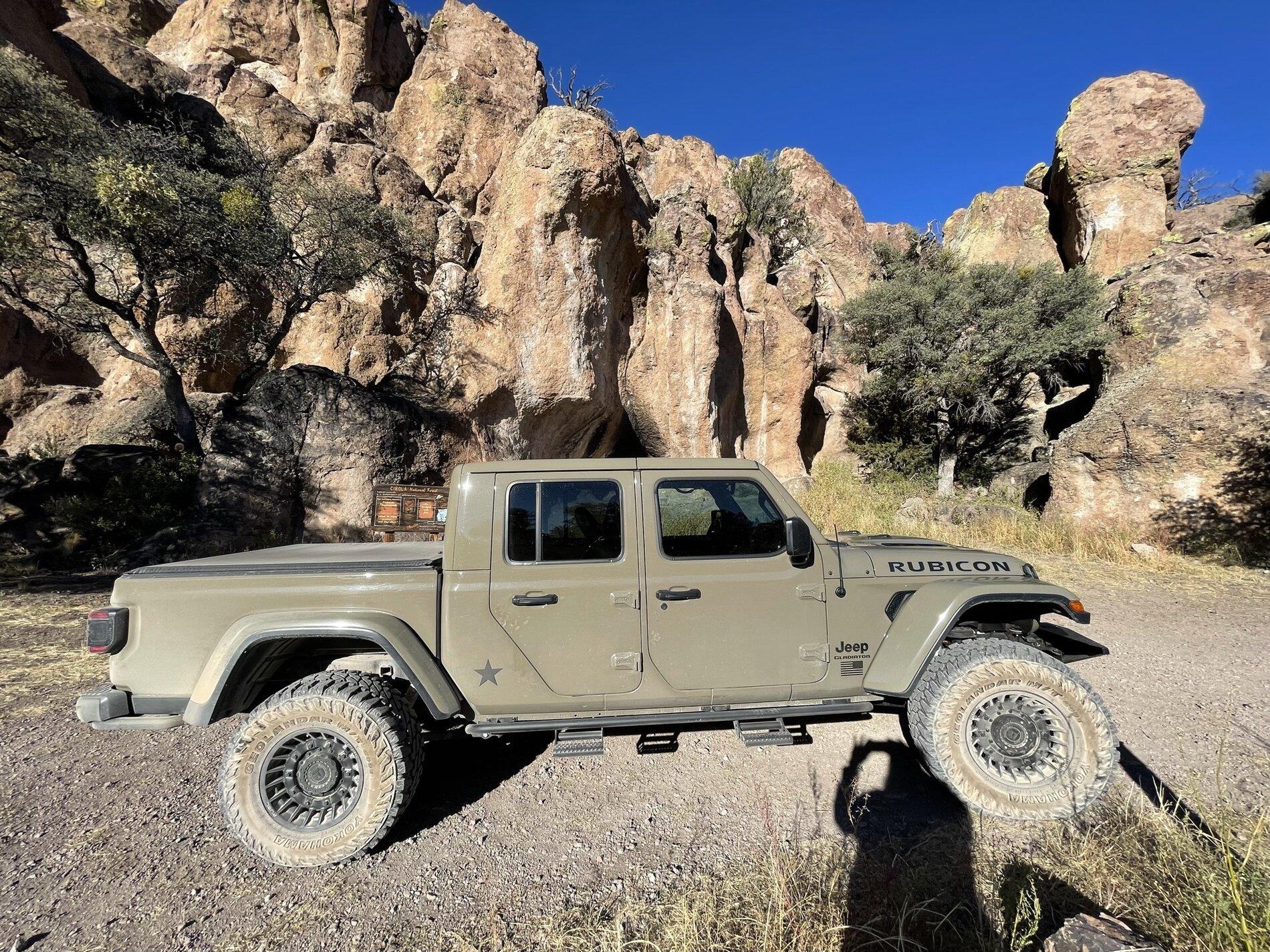 Jeep Gladiator What other color do you wish the Gladiator came in? 6C2AFEC1-804D-49E4-92CF-A149AB58941E