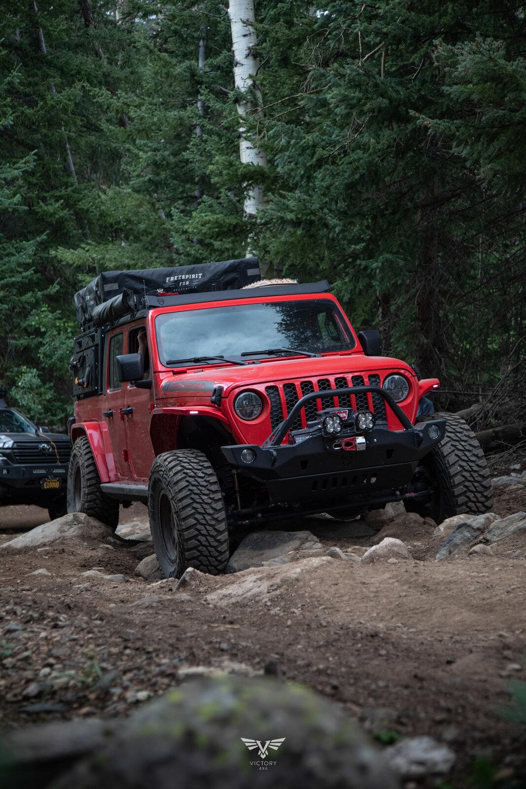 Jeep Gladiator JCR Offroad JT Overland Bed Rack Now Available 182A3530
