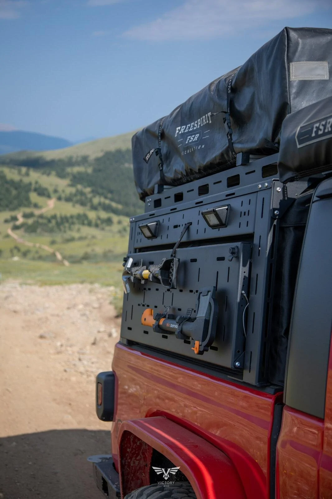 Jeep Gladiator JCR Offroad JT Overland Bed Rack Now Available 182A4019