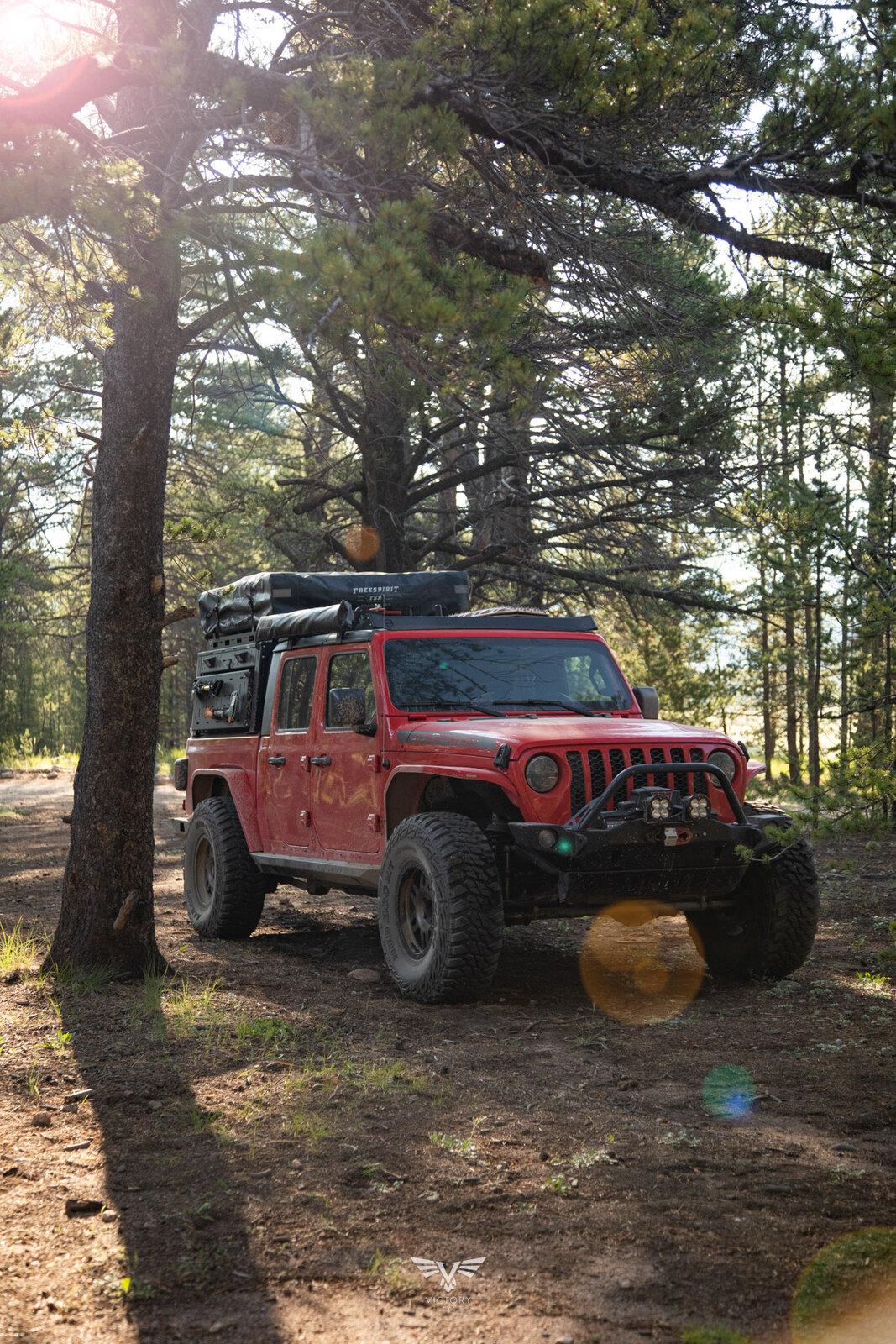 Jeep Gladiator JCR Offroad JT Overland Bed Rack Now Available 182A4476 copy