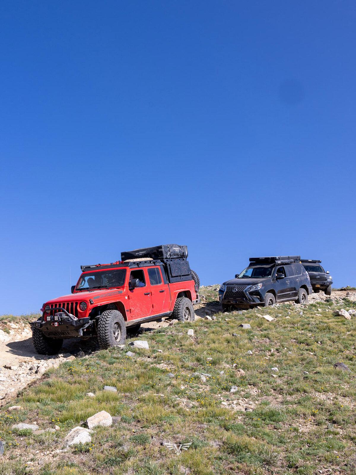 Jeep Gladiator JCR Offroad JT Overland Bed Rack Now Available R6__2248