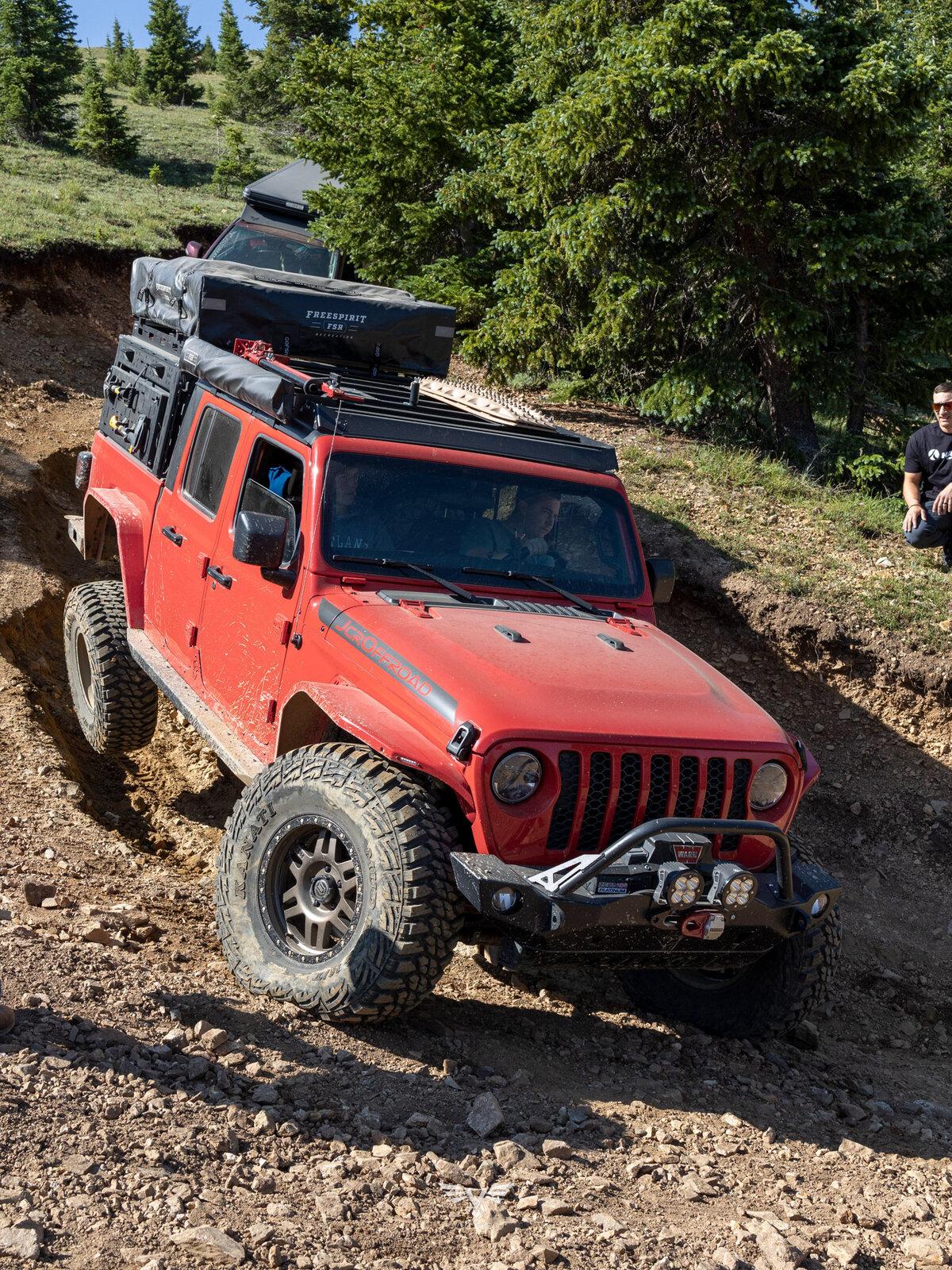 Jeep Gladiator JCR Offroad JT Overland Bed Rack Now Available R6__2342
