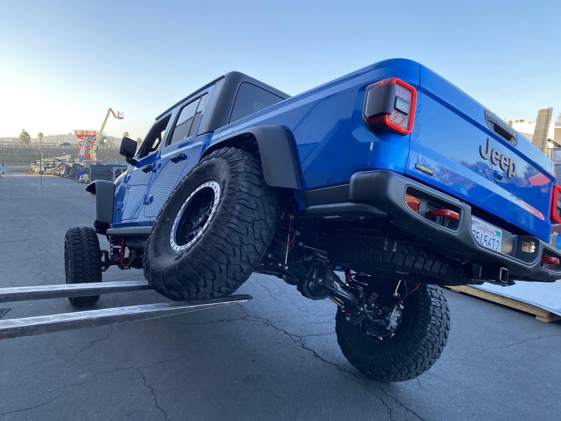 Jeep Gladiator Hydro Blue Diesel Rubicon  - “The Blue King” 0ED4A1FA-CC56-4F62-B830-DCDE694AD51B
