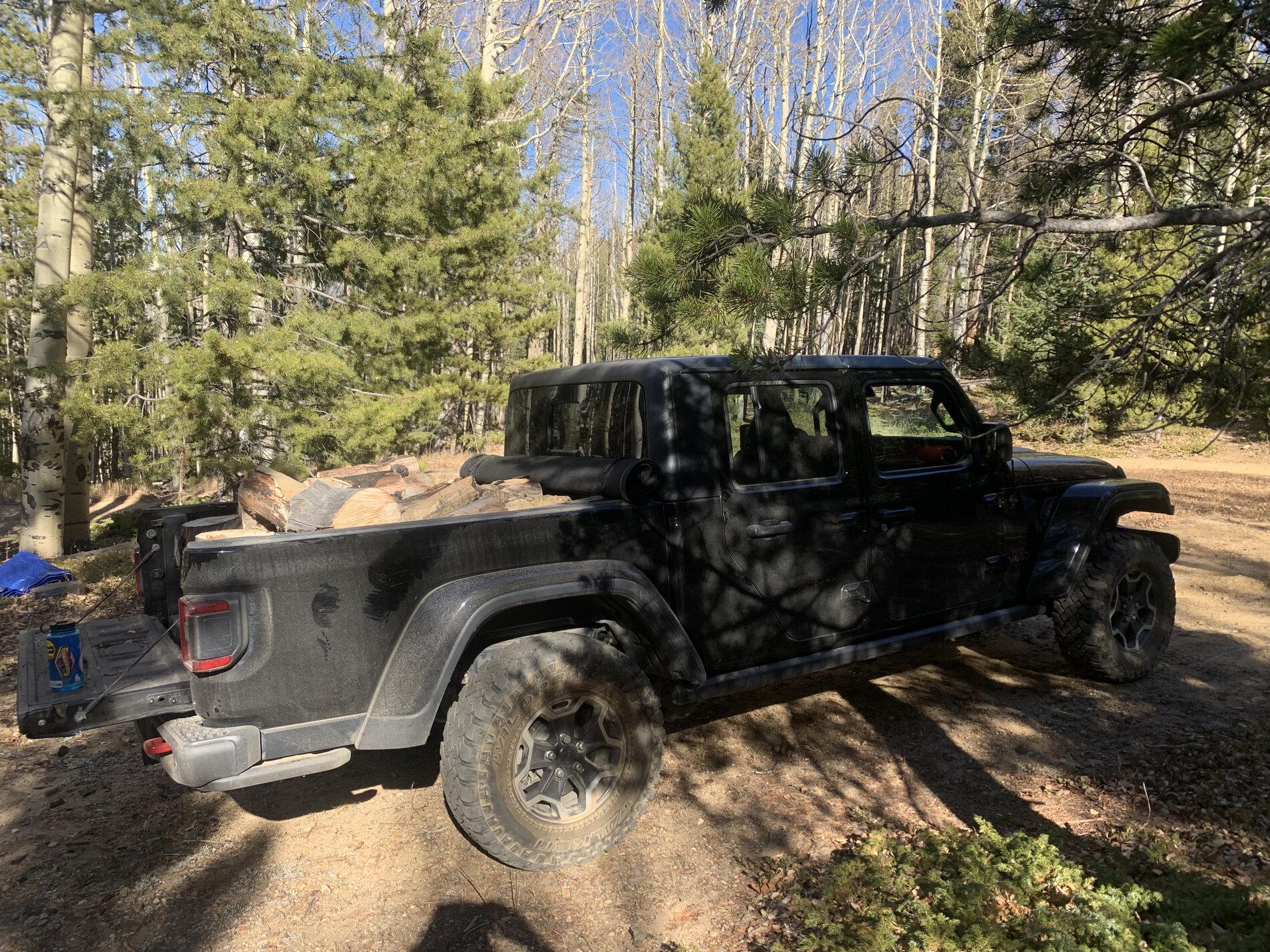 Jeep Gladiator What did you do WITH your Gladiator today? IMG_3707