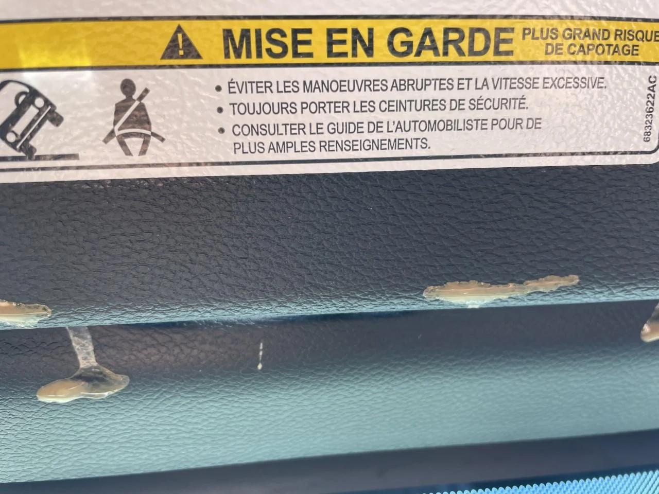 Jeep Gladiator O sun visor