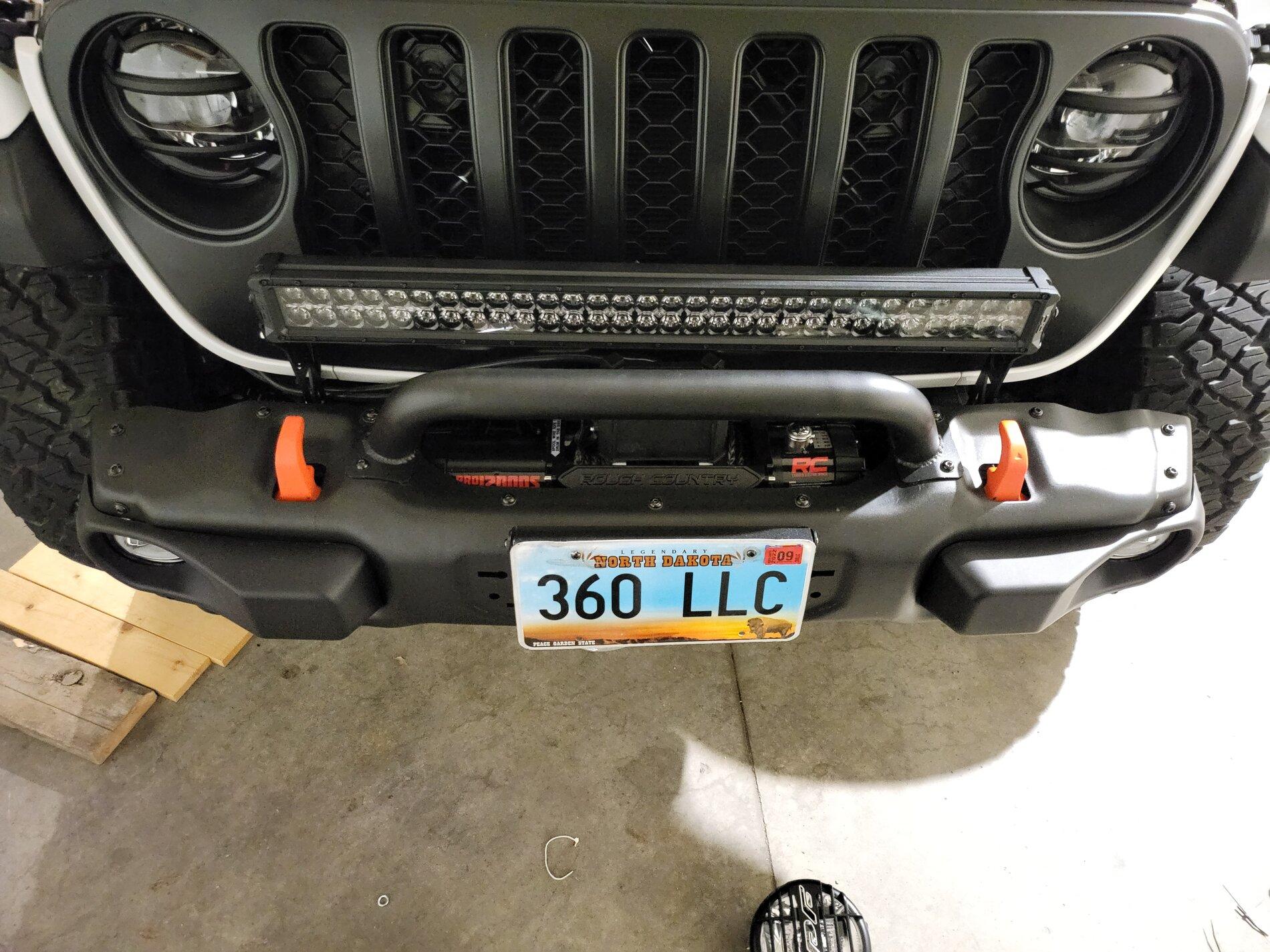 Jeep Gladiator Jon's Jeep Build 20211103_211023