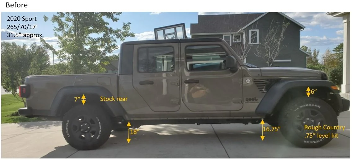 Jeep Gladiator What did you do TO your Gladiator today? [ADMIN WARNING: NO POLITICS, NO GUN TALK] Befor