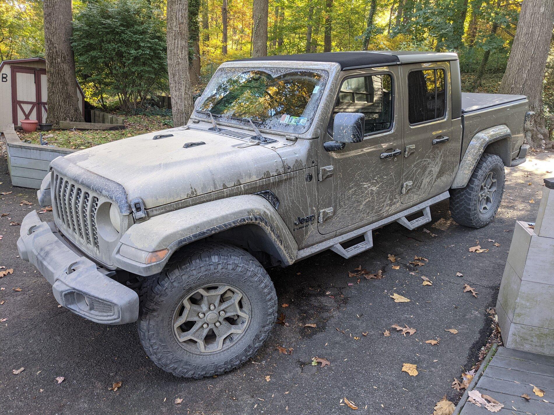 Jeep Gladiator What did you do TO your Gladiator today? [ADMIN WARNING: NO POLITICS, NO GUN TALK] PXL_20211108_144453643
