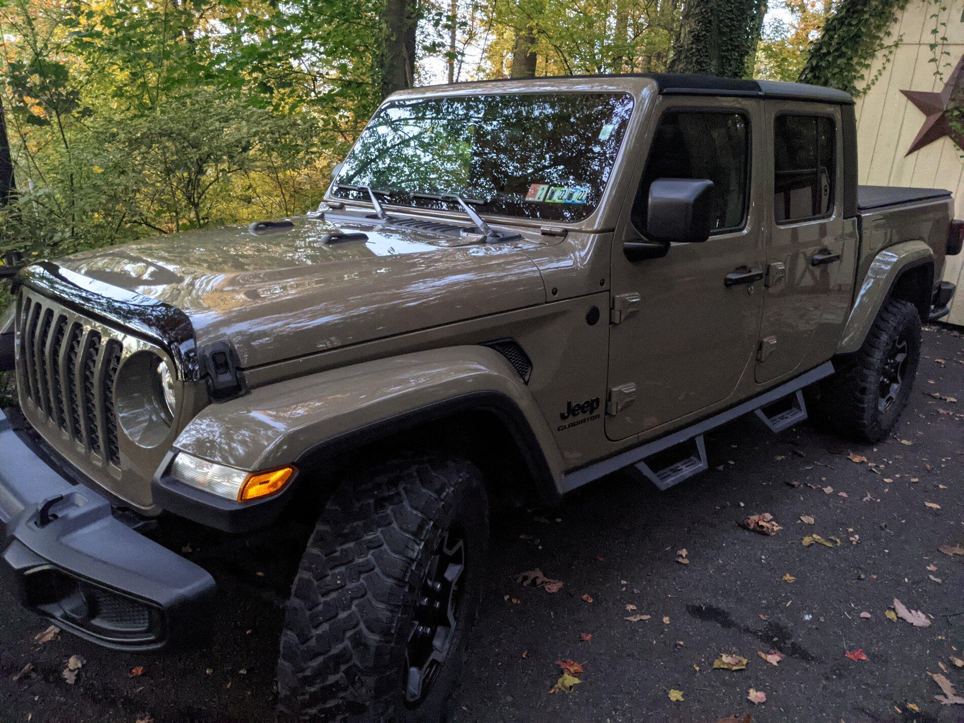 Jeep Gladiator What did you do TO your Gladiator today? [ADMIN WARNING: NO POLITICS, NO GUN TALK] PXL_20211108_221051026