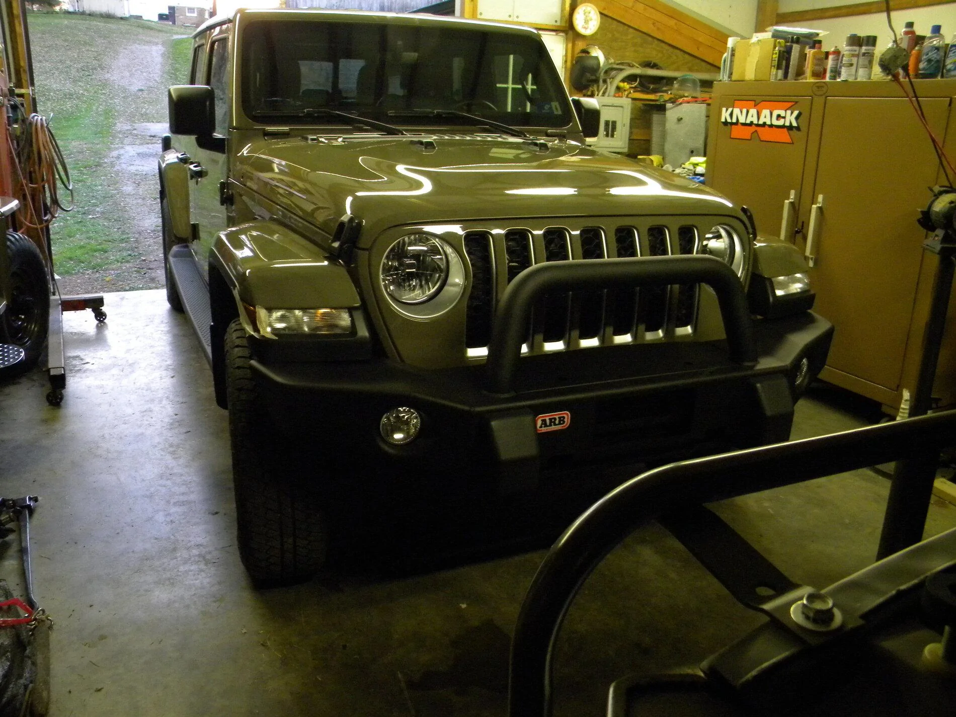 Jeep Gladiator What did you do TO your Gladiator today? [ADMIN WARNING: NO POLITICS, NO GUN TALK] DSCN5260