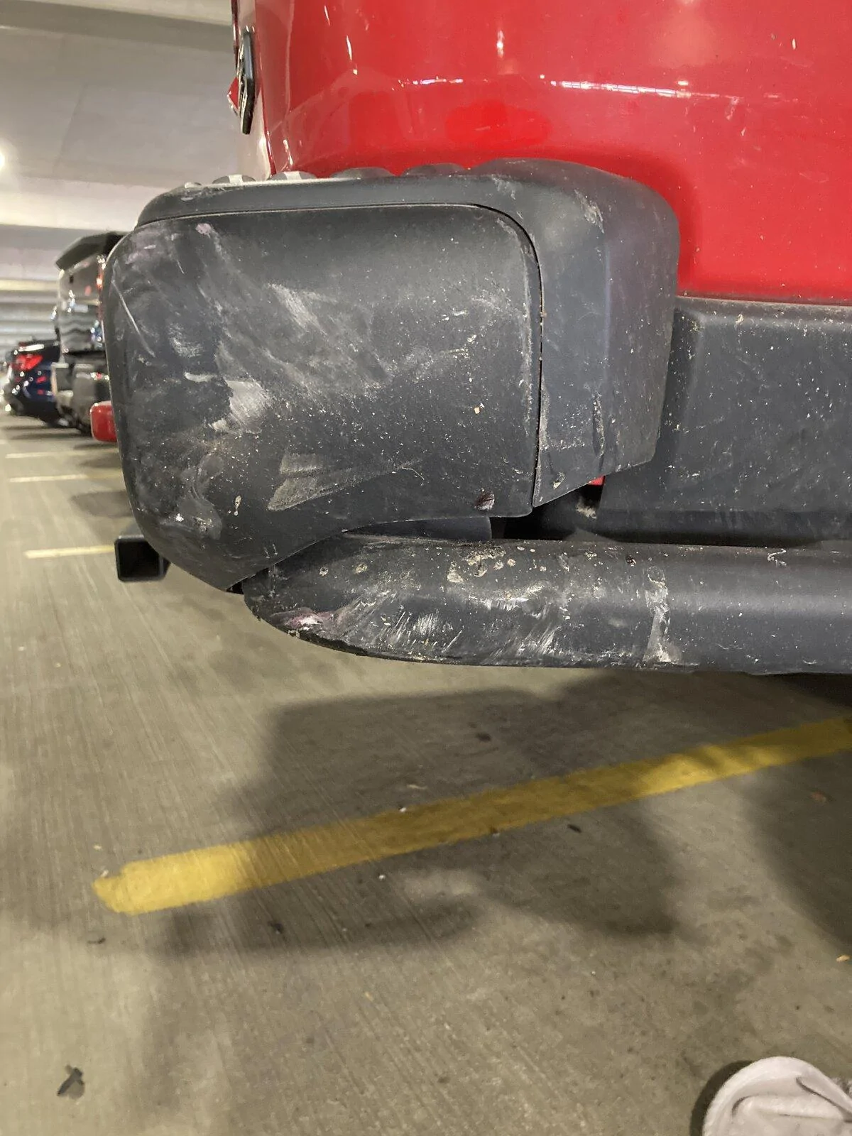 Jeep Gladiator Cadillac has a go at my rock slider 7B8C97C6-0ACC-46C9-BEE7-DBD4BCC7FE29
