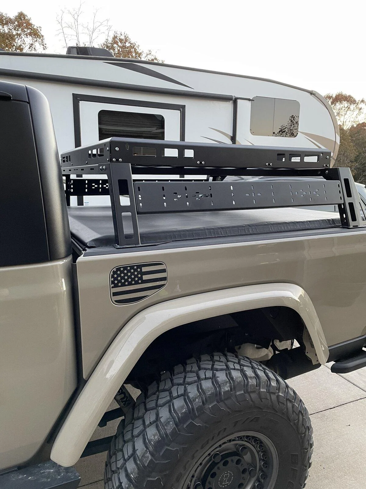Jeep Gladiator Bed racks with cover? 171A729A-B497-420F-86BF-5FAD1F0B71F8