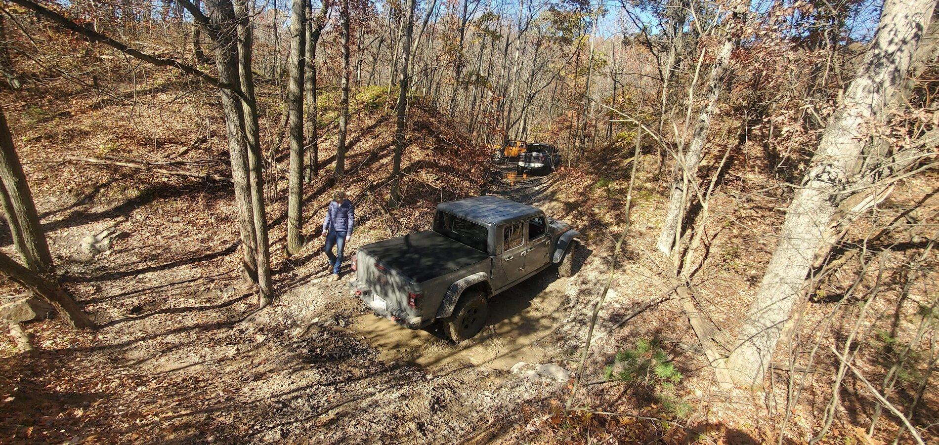 Jeep Gladiator Rausch Creek Nov 6 6