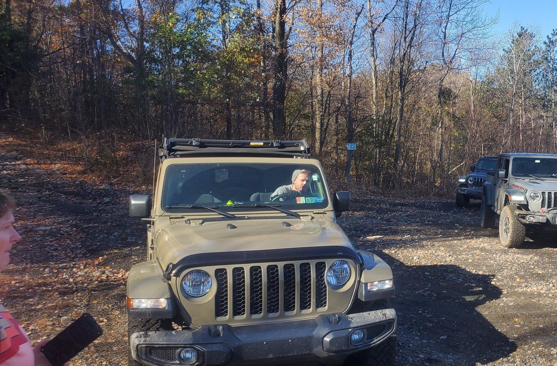 Jeep Gladiator Rausch Creek Nov 6 3