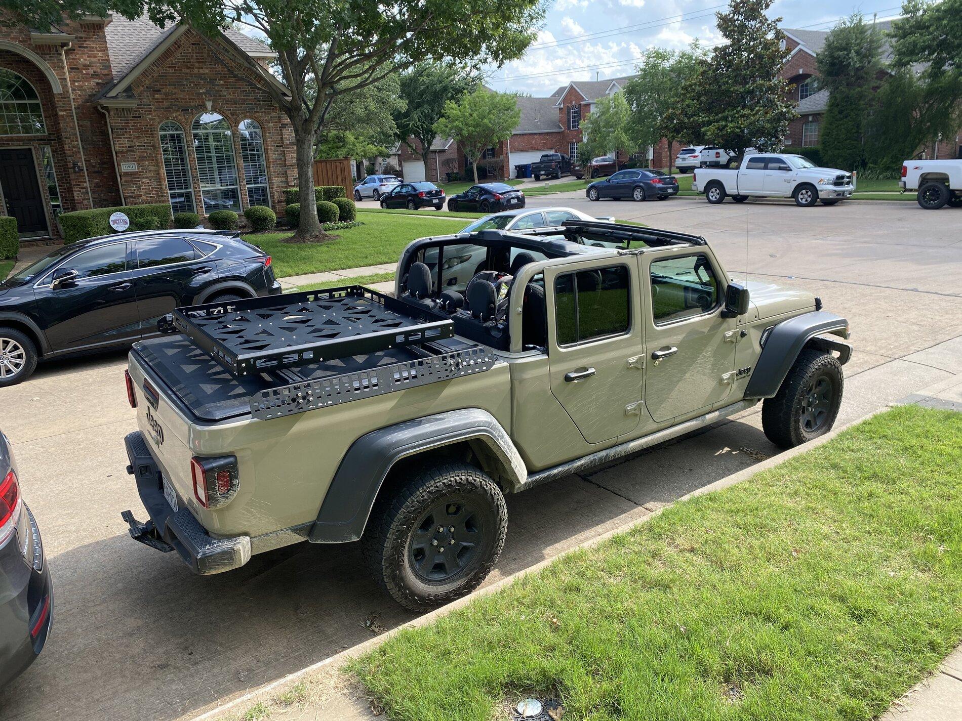 Jeep Gladiator BillieBars Bed Bars - Are they right for your Gladiator? 6B3AA722-A0A2-4CBB-8F37-971B9031AE4A