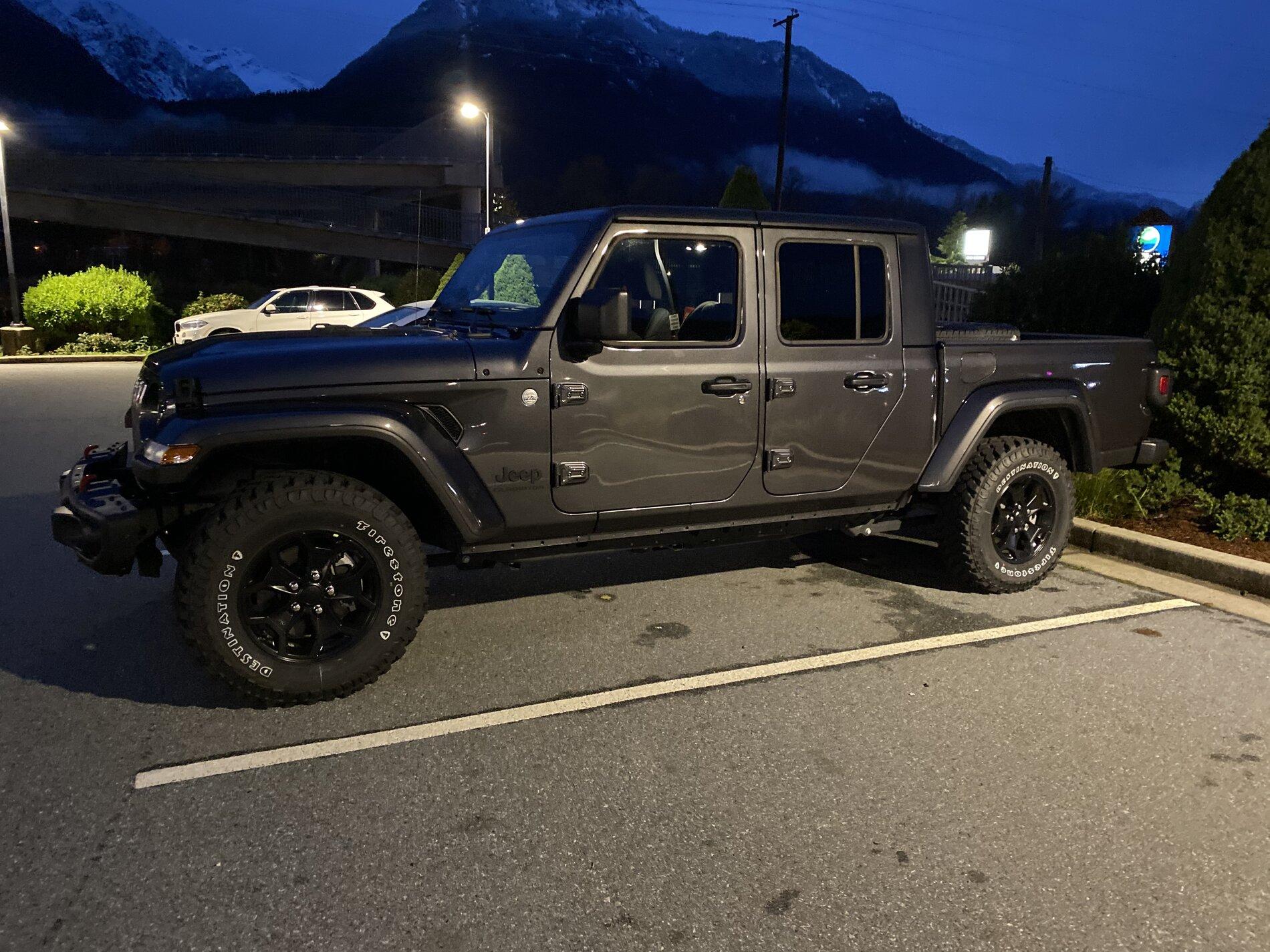Jeep Gladiator New Build 9C95F200-2113-4F16-93F1-DCA378C6AFBB
