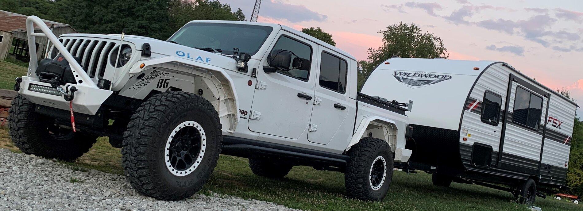 Jeep Gladiator thinking abt getting a '22 diesel rubicon gladiator camper