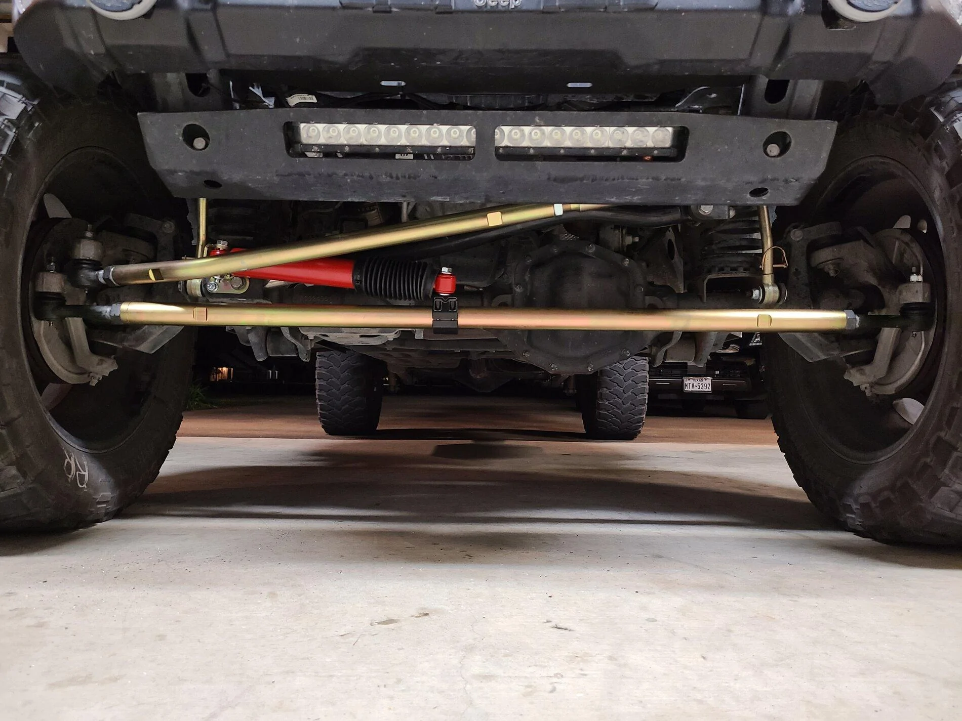 Jeep Gladiator Steering parts upgrade 20201122_205942