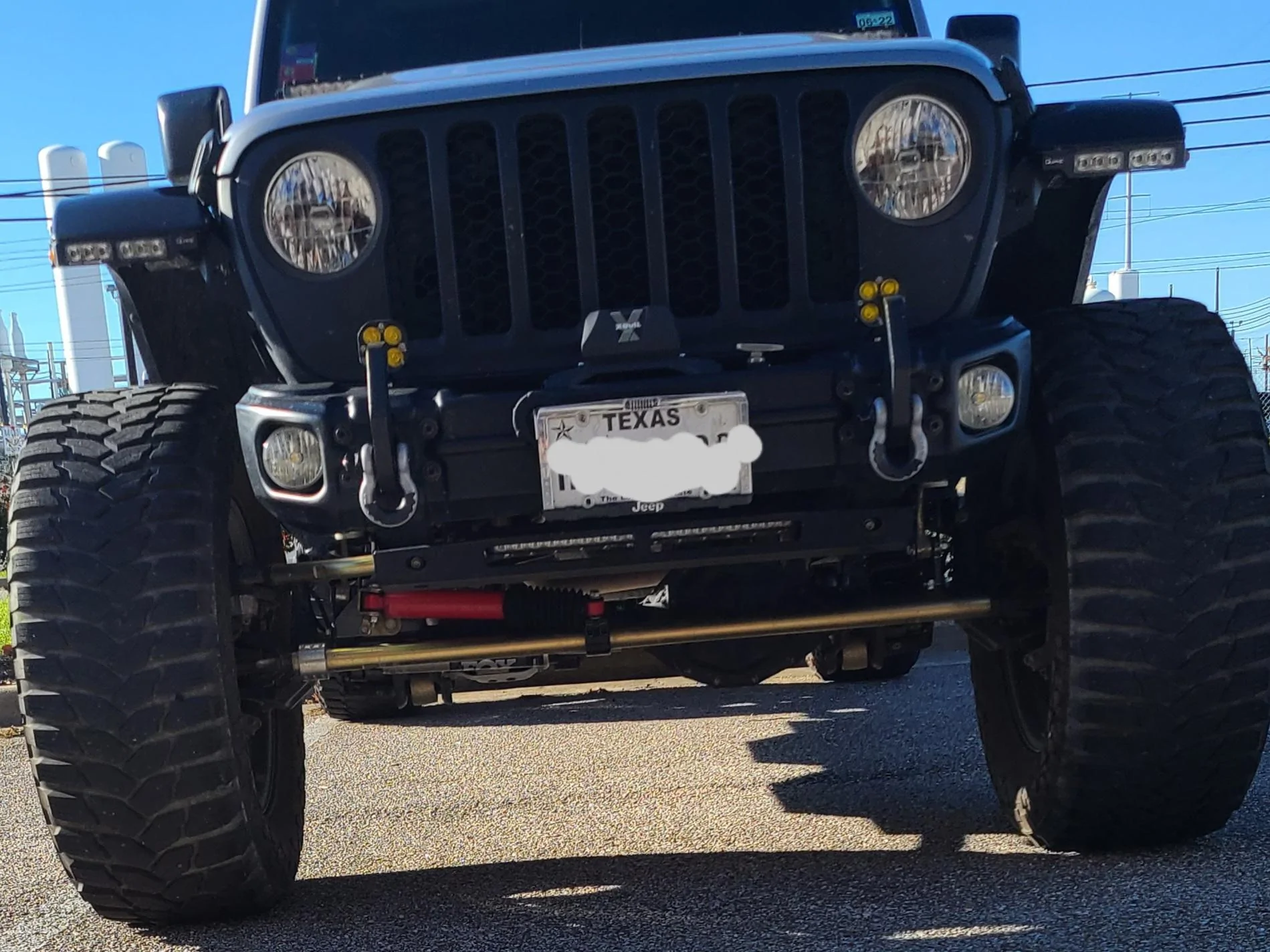 Jeep Gladiator Steering parts upgrade 20211029_163447