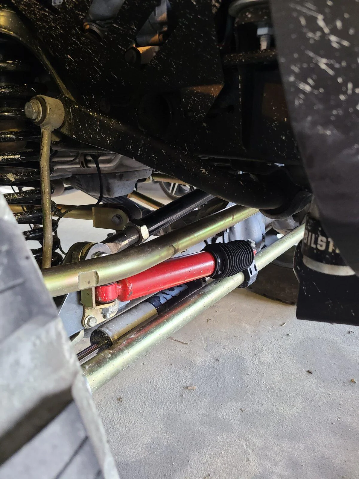 Jeep Gladiator Steering parts upgrade 20211025_120539
