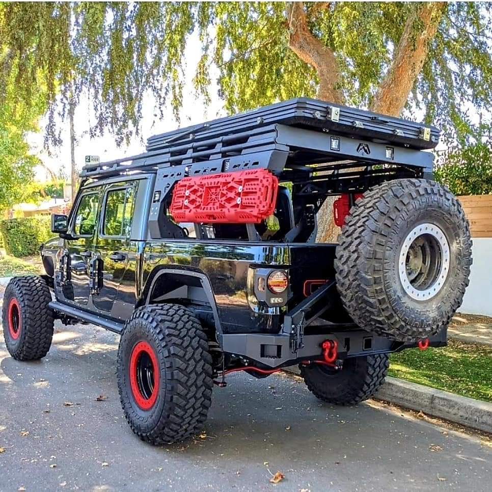 Jeep Gladiator High clearance rear bumper FB_IMG_1636464818132