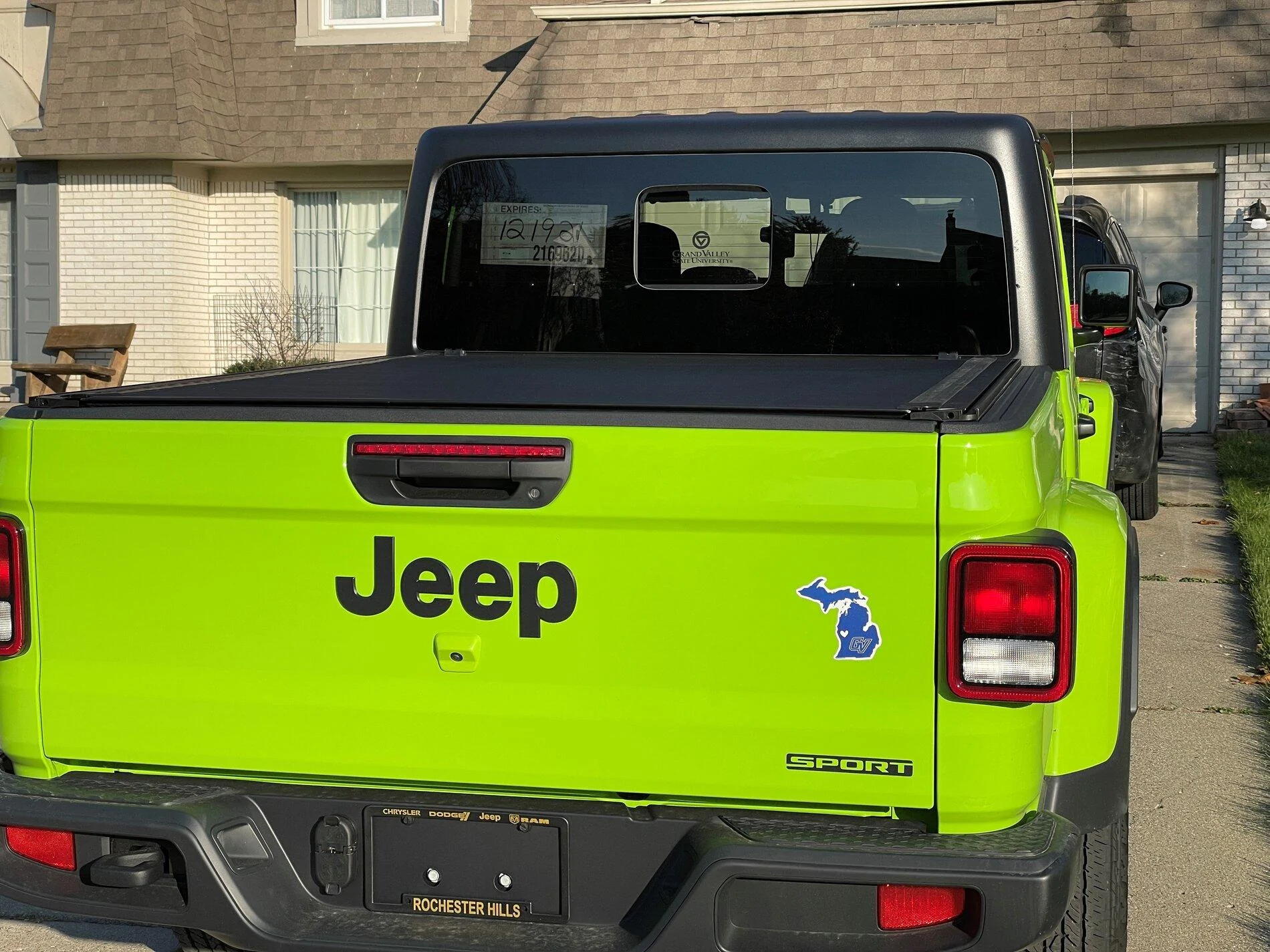 Jeep Gladiator GECKO GREEN Gladiator Club JalapenoJeep1