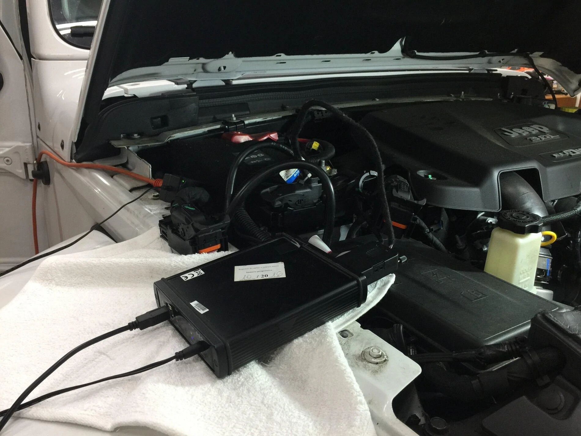 Jeep Gladiator GDE is back and making EPA compliant tune! 6182D8F1-6FF9-4506-BDC9-4437BB688F1F