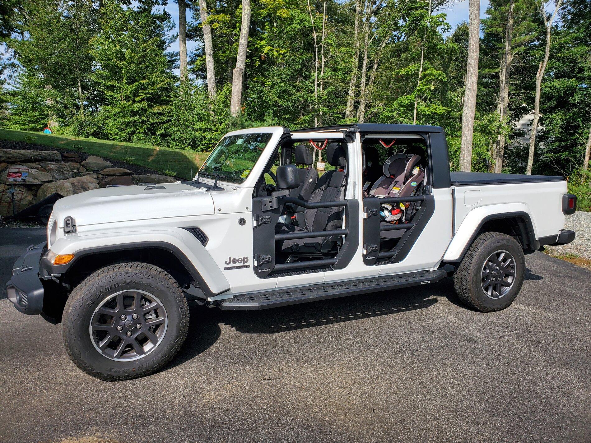 Jeep Gladiator What did you do TO your Gladiator today? [ADMIN WARNING: NO POLITICS, NO GUN TALK] 20210816_160819